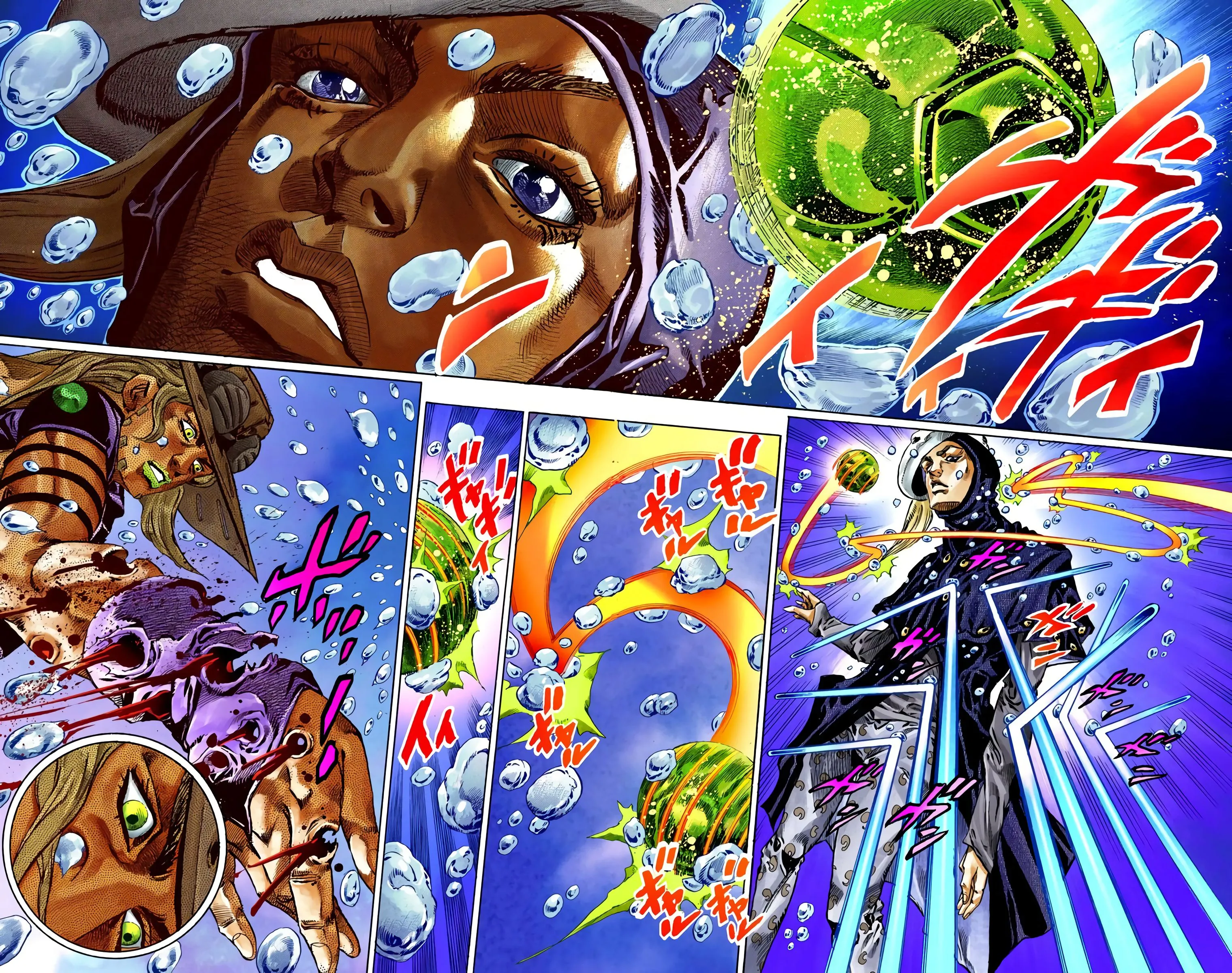 Read JoJo’s Bizarre Adventure Steel Ball Run FR Manga Online