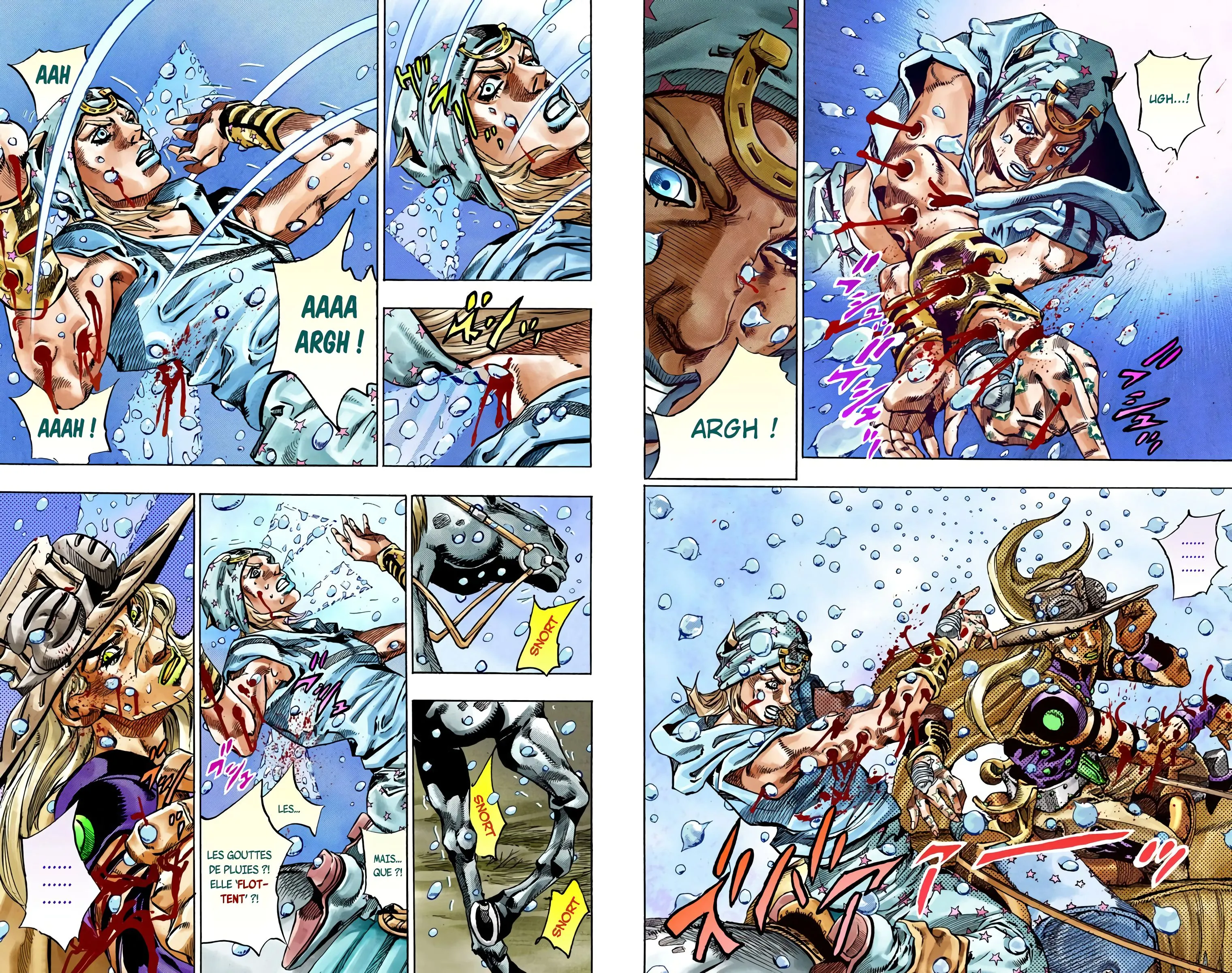 Read JoJo’s Bizarre Adventure Steel Ball Run FR Manga Online
