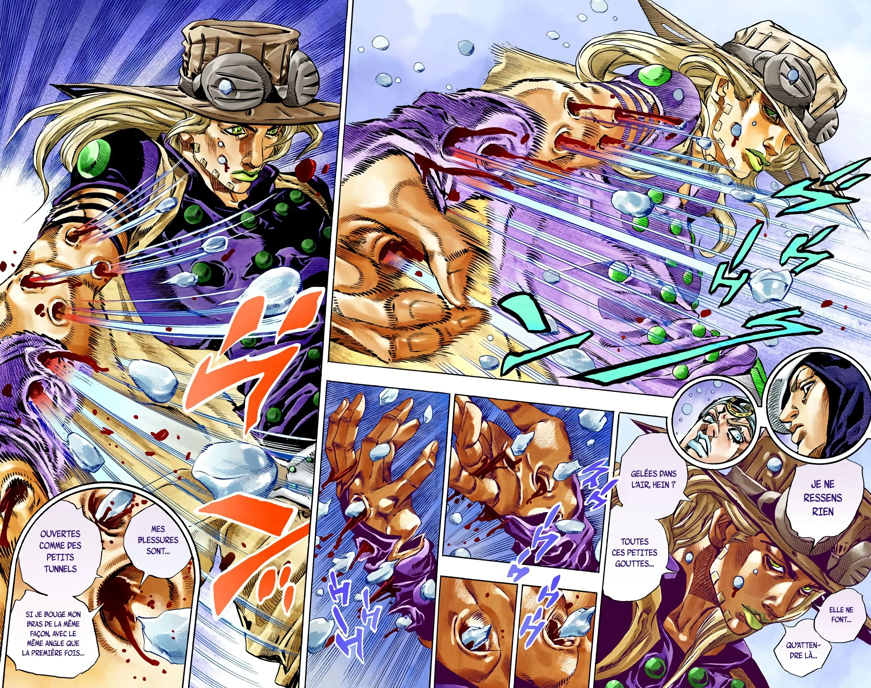 Read JoJo’s Bizarre Adventure Steel Ball Run FR Manga Online