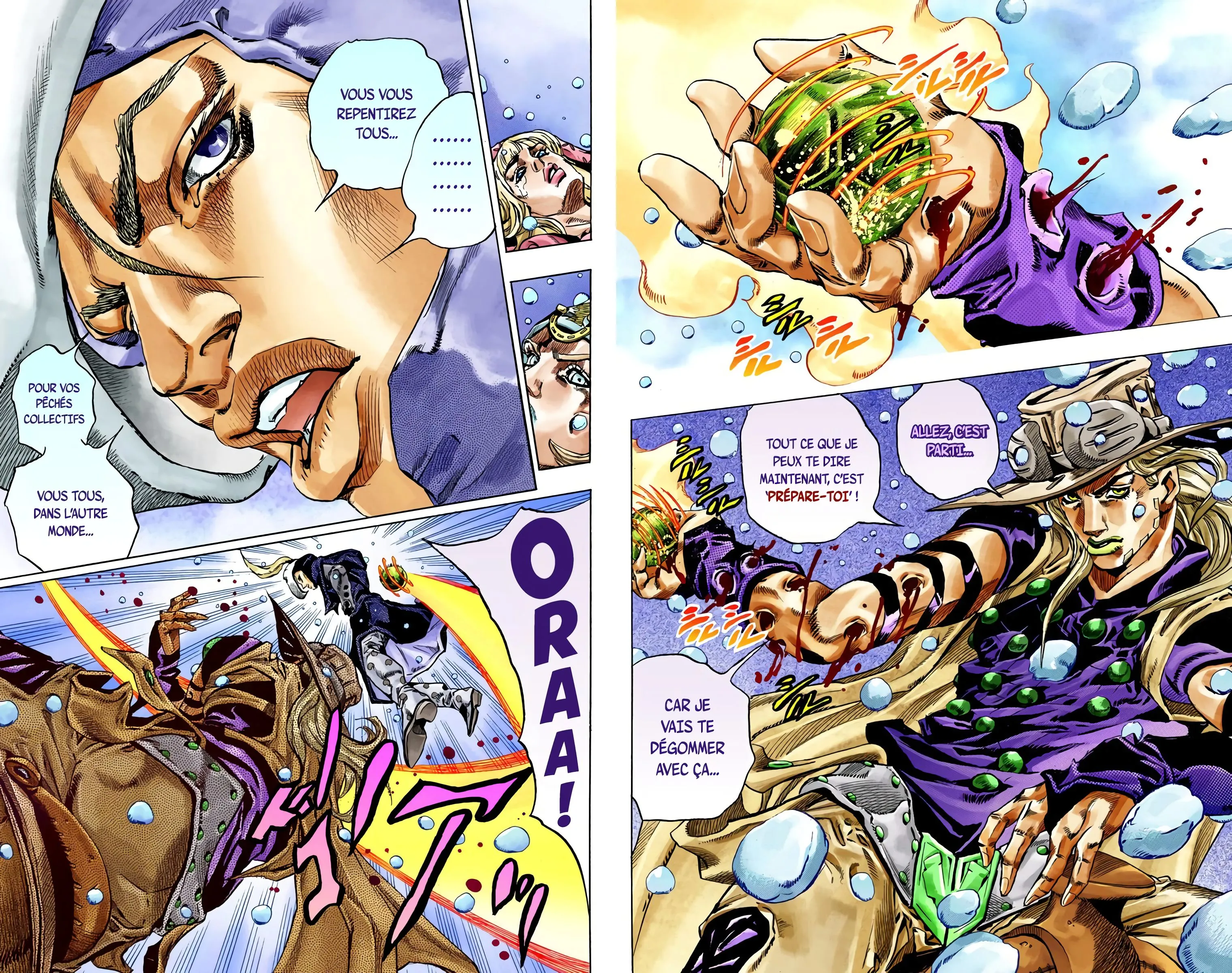 Read JoJo’s Bizarre Adventure Steel Ball Run FR Manga Online