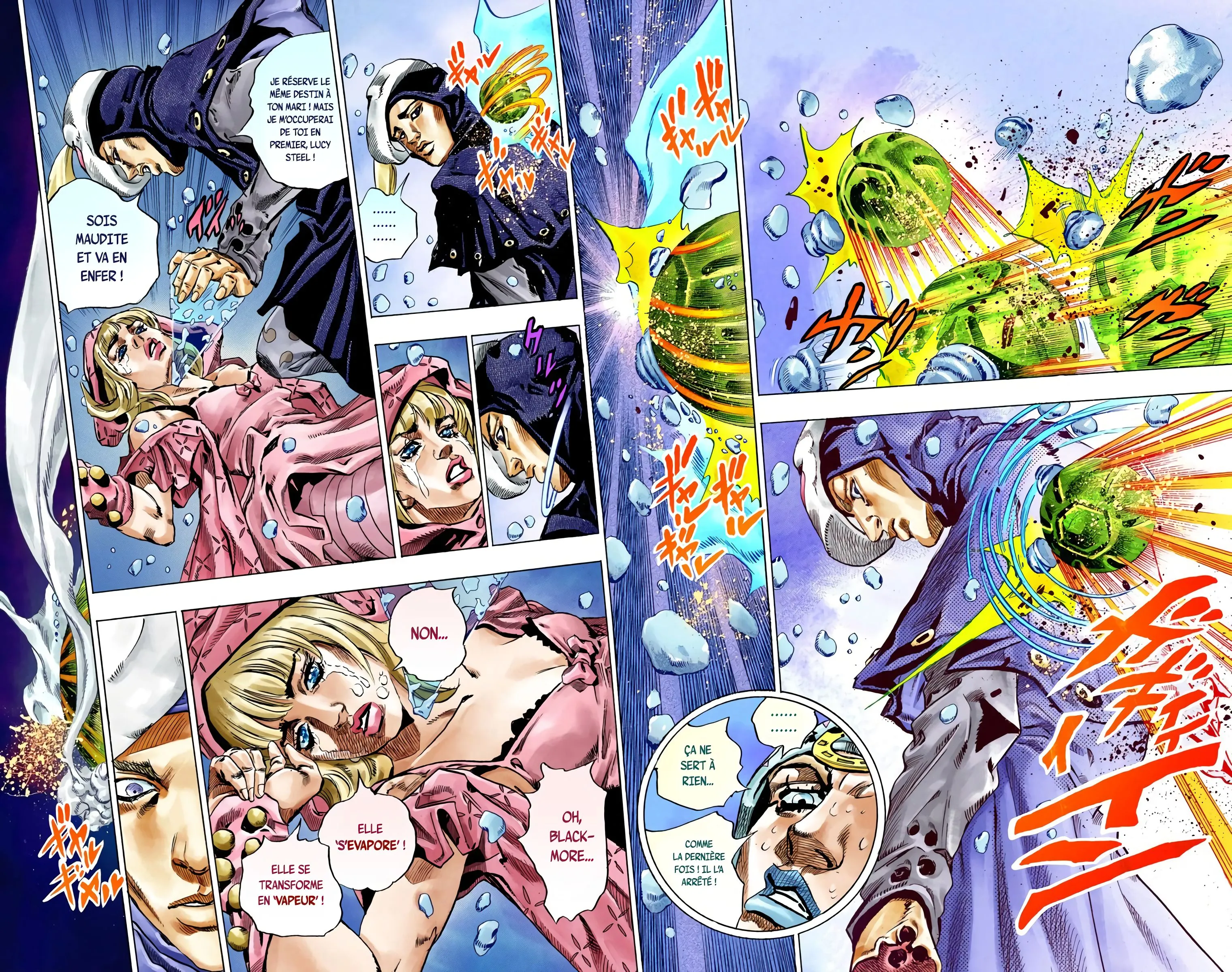 Read JoJo’s Bizarre Adventure Steel Ball Run FR Manga Online