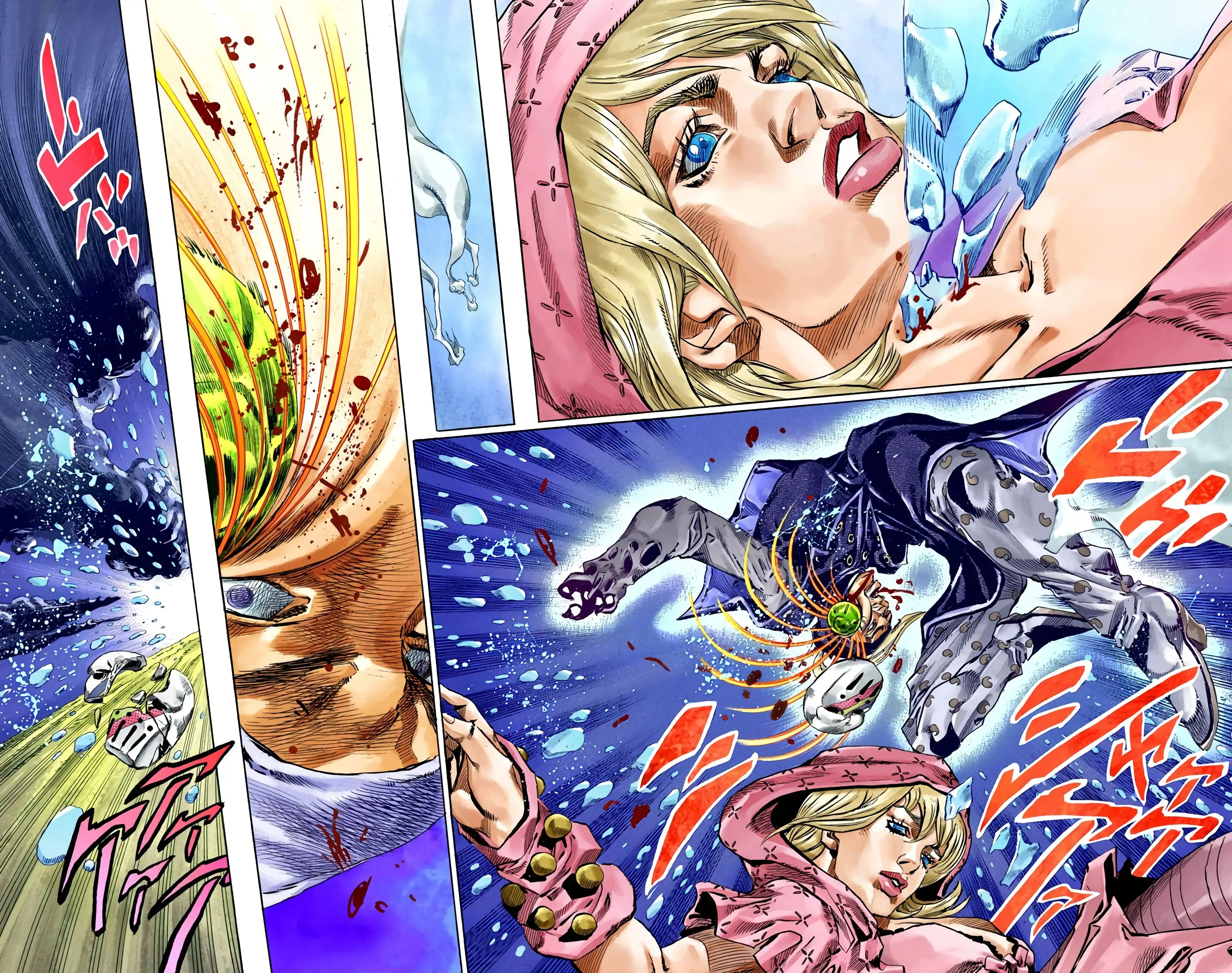 Read JoJo’s Bizarre Adventure Steel Ball Run FR Manga Online