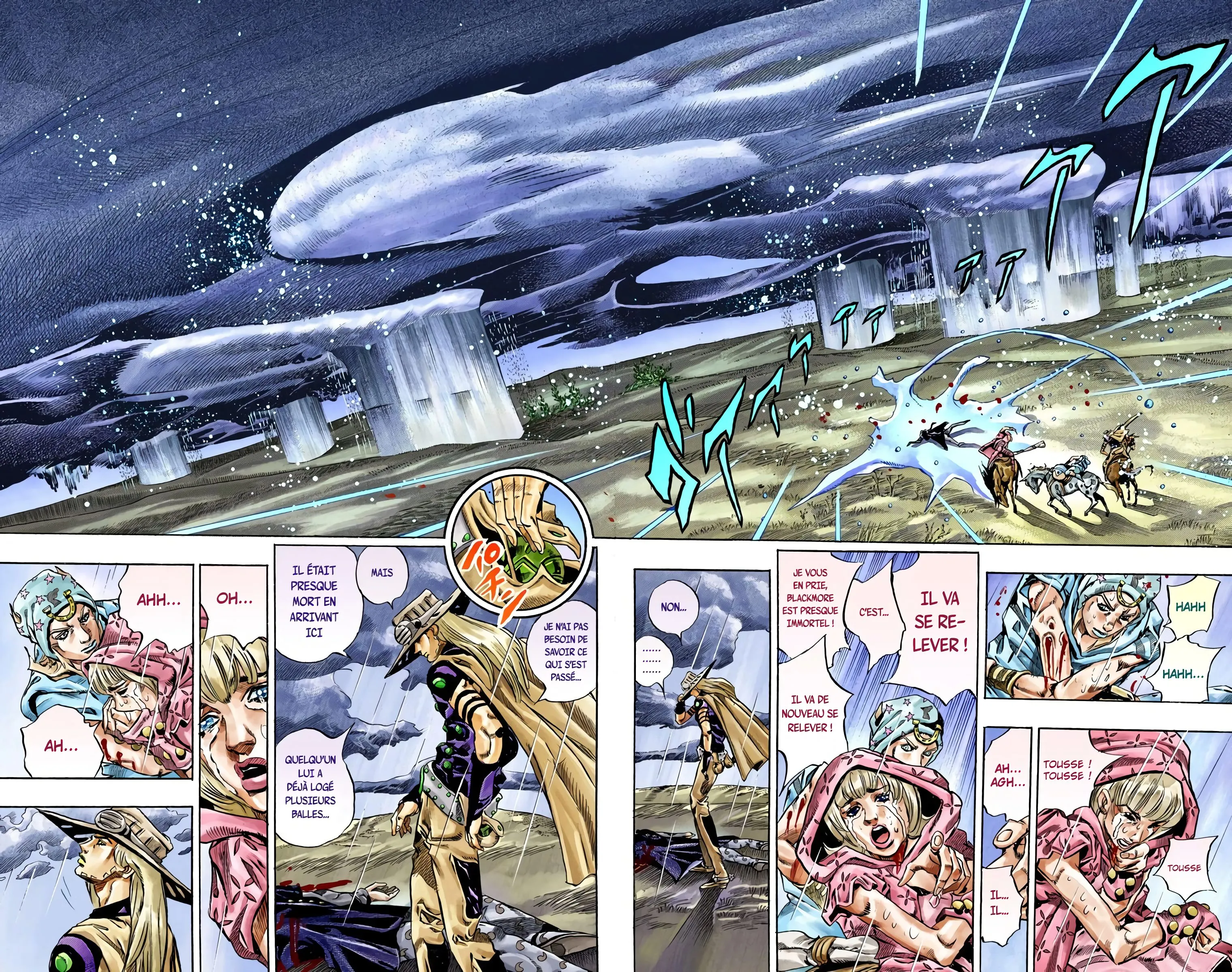 Read JoJo’s Bizarre Adventure Steel Ball Run FR Manga Online