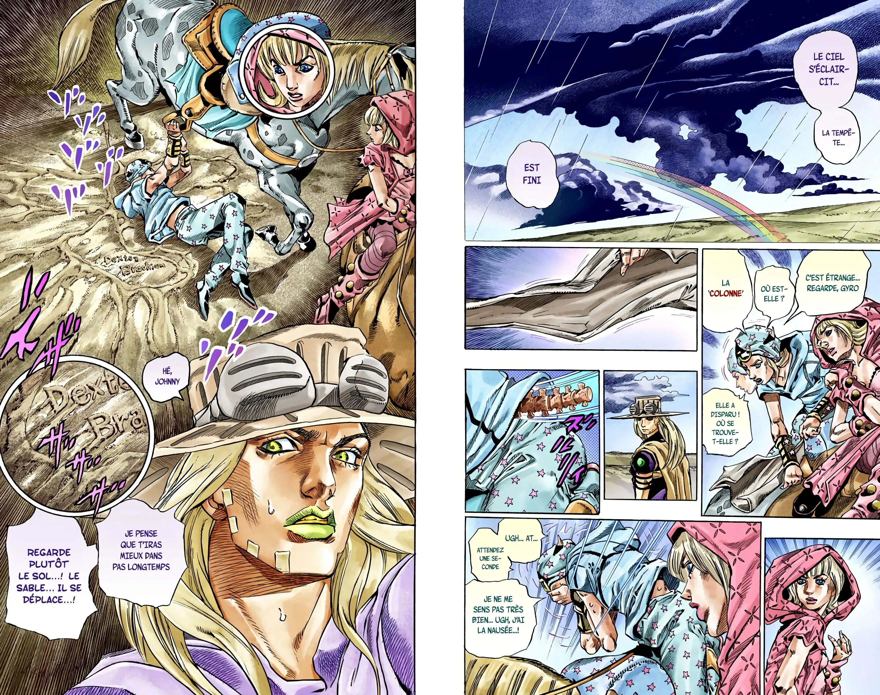 Read JoJo’s Bizarre Adventure Steel Ball Run FR Manga Online