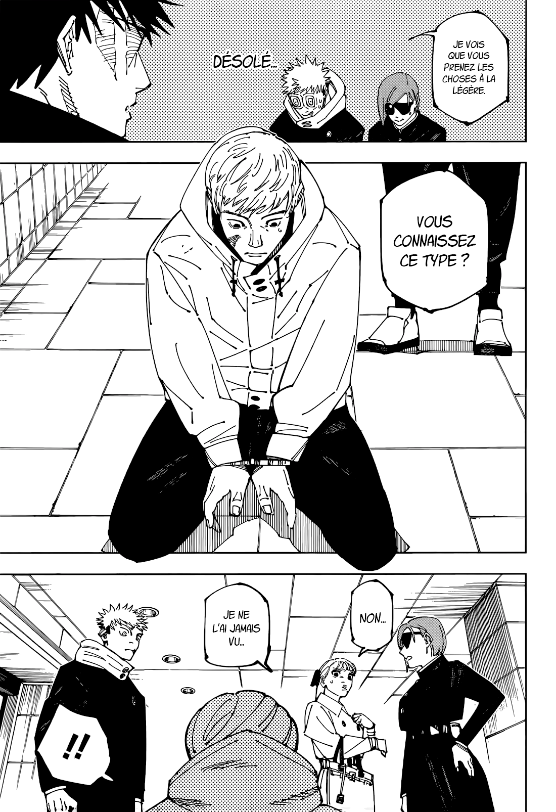 Read Jujutsu Kaisen FR Manga Online