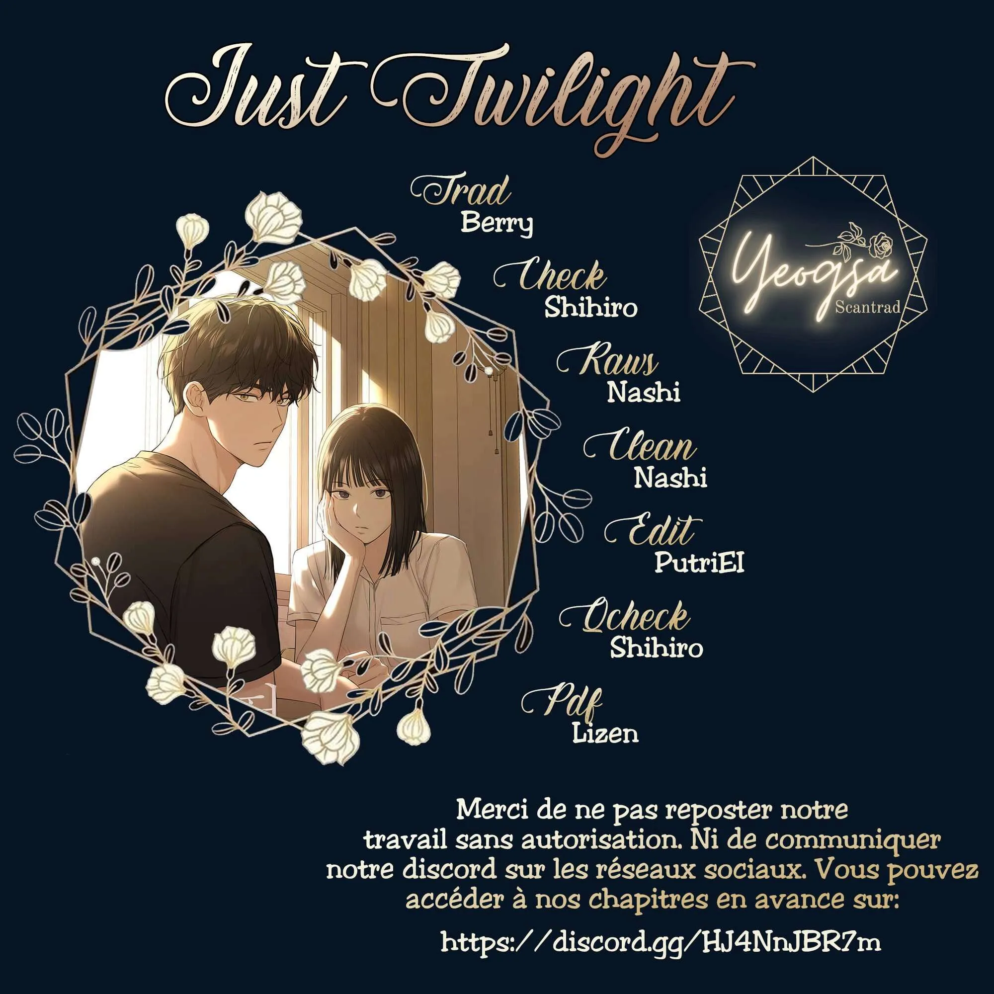 Read Just Twilight FR Manga Online