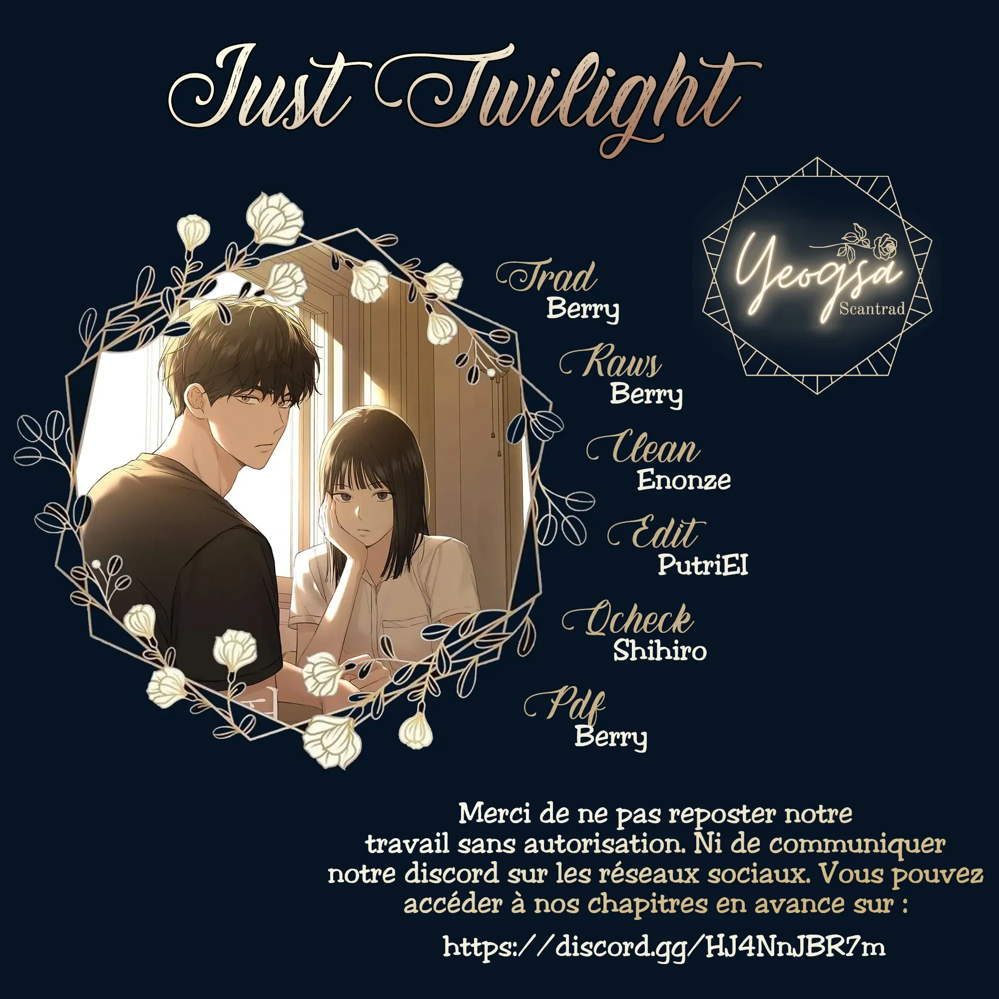 Read Just Twilight FR Manga Online