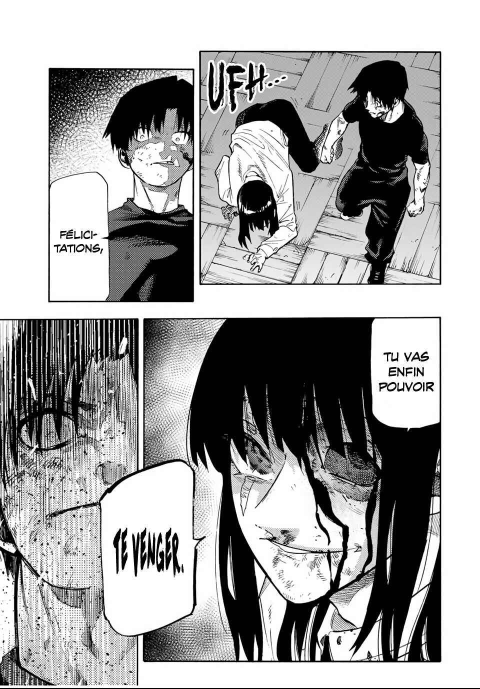 Read Juujika No Rokunin FR Manga Online