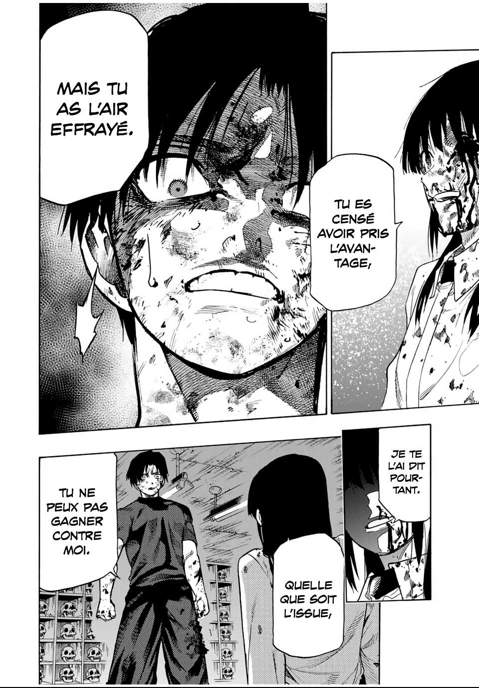 Read Juujika No Rokunin FR Manga Online