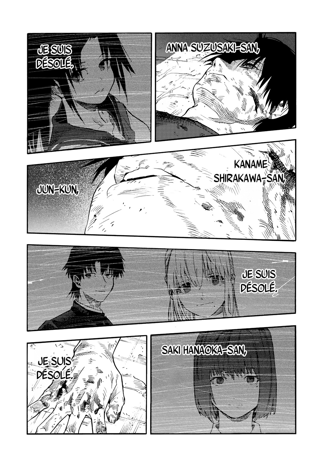 Read Juujika No Rokunin FR Manga Online