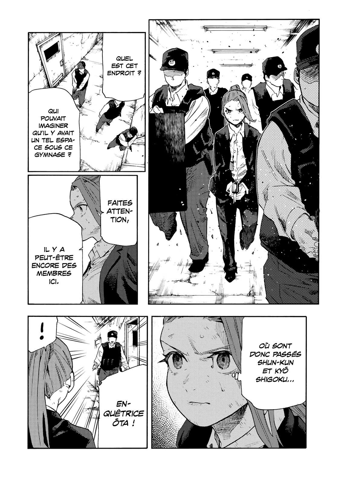 Read Juujika No Rokunin FR Manga Online
