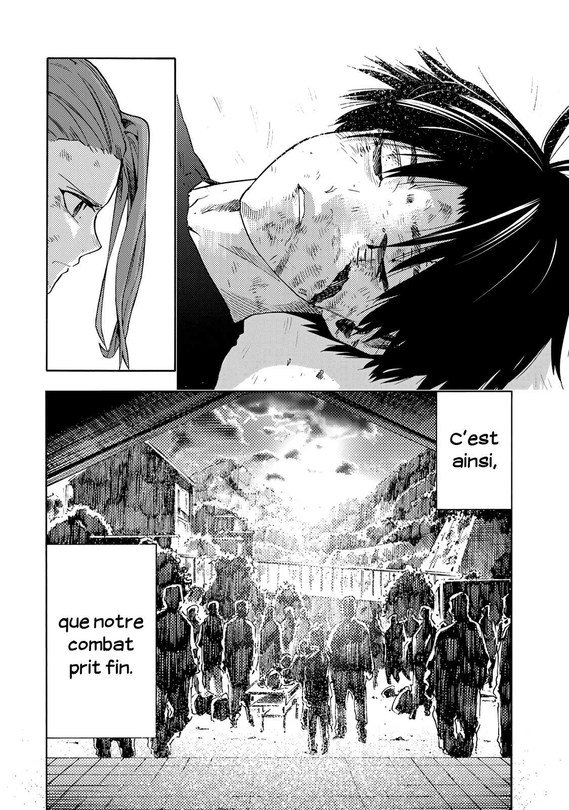 Read Juujika No Rokunin FR Manga Online