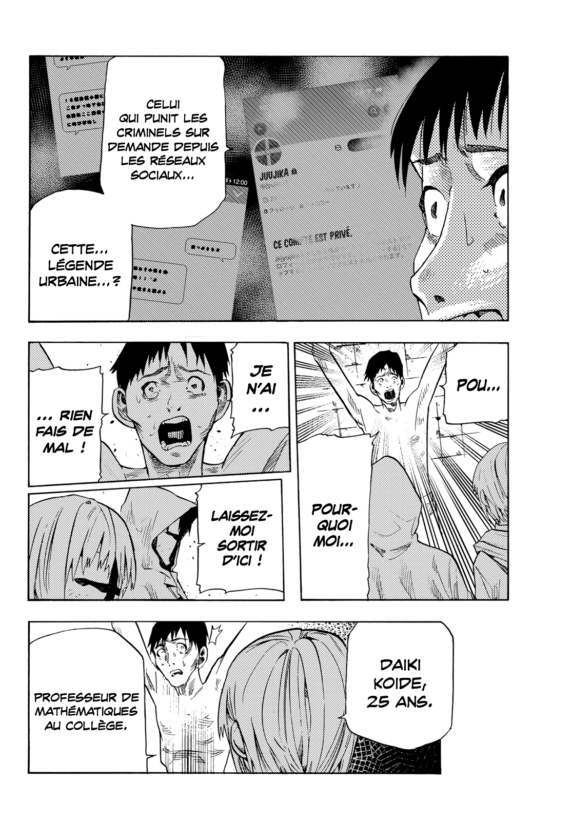 Read Juujika No Rokunin FR Manga Online