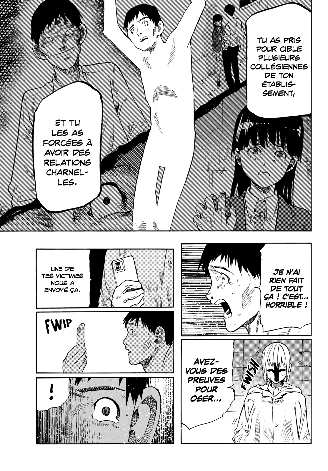 Read Juujika No Rokunin FR Manga Online