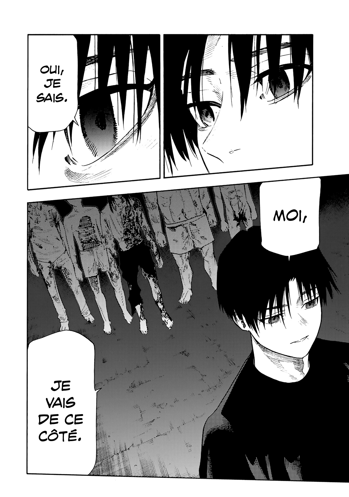 Read Juujika No Rokunin FR Manga Online
