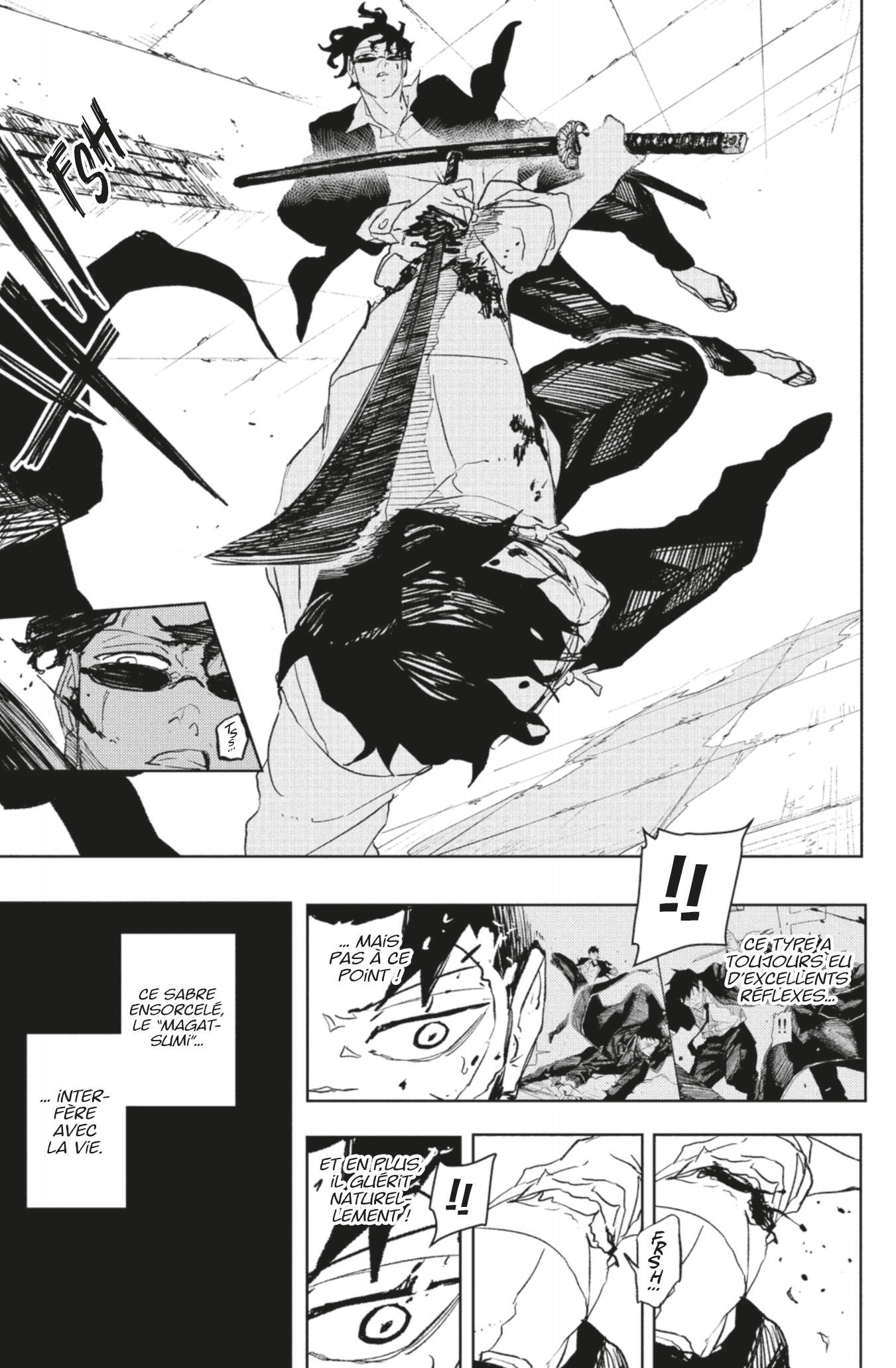 Read Kagurabachi FR Manga Online