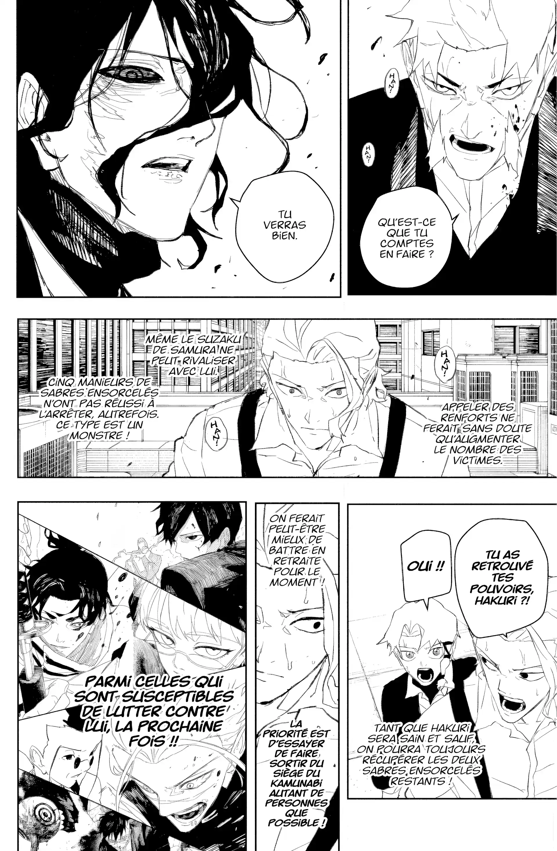 Read Kagurabachi FR Manga Online