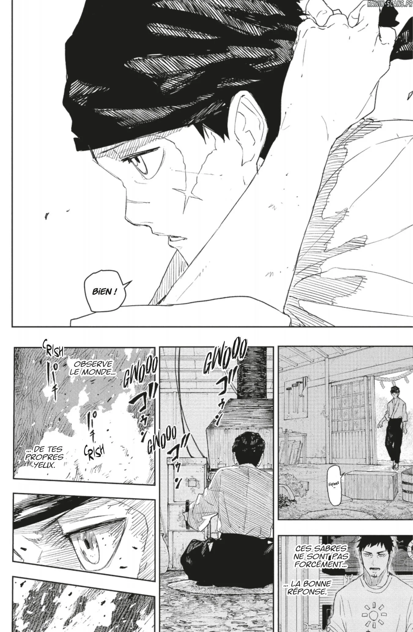 Read Kagurabachi FR Manga Online