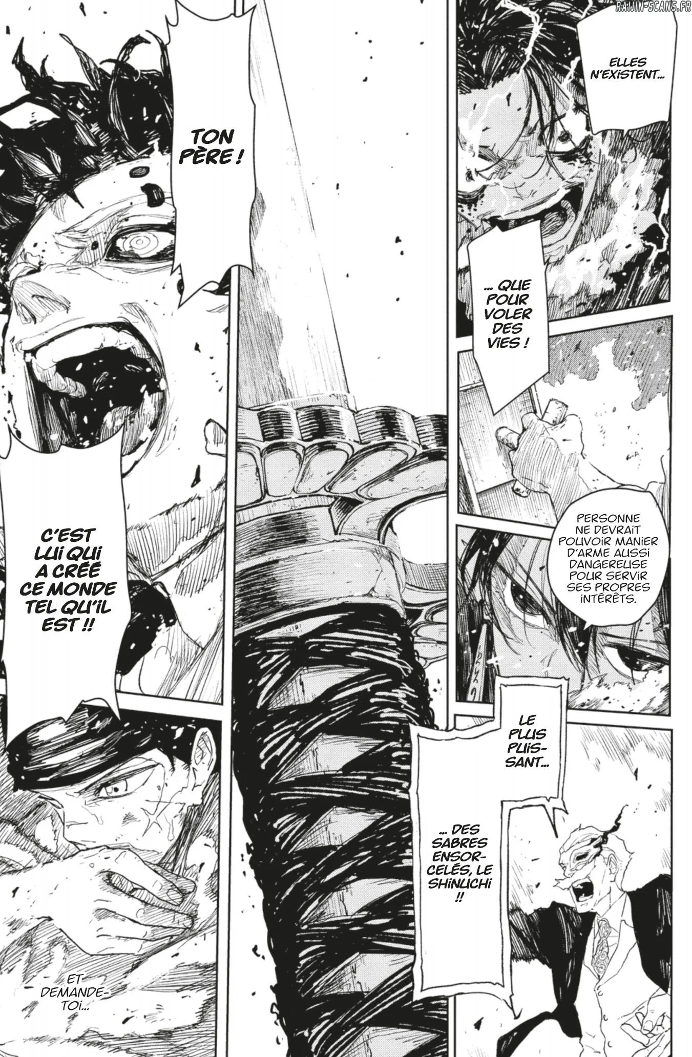 Read Kagurabachi FR Manga Online