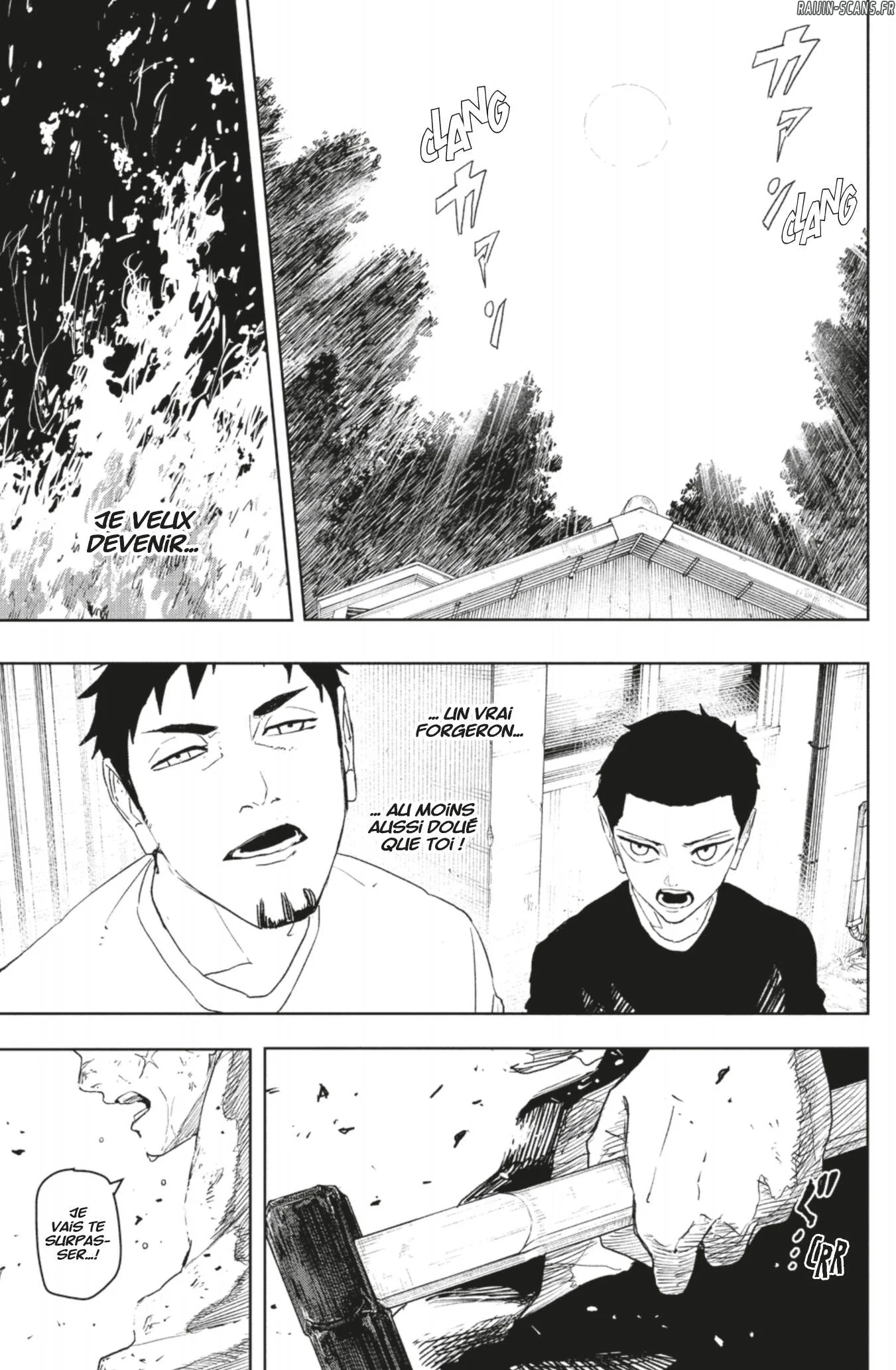 Read Kagurabachi FR Manga Online