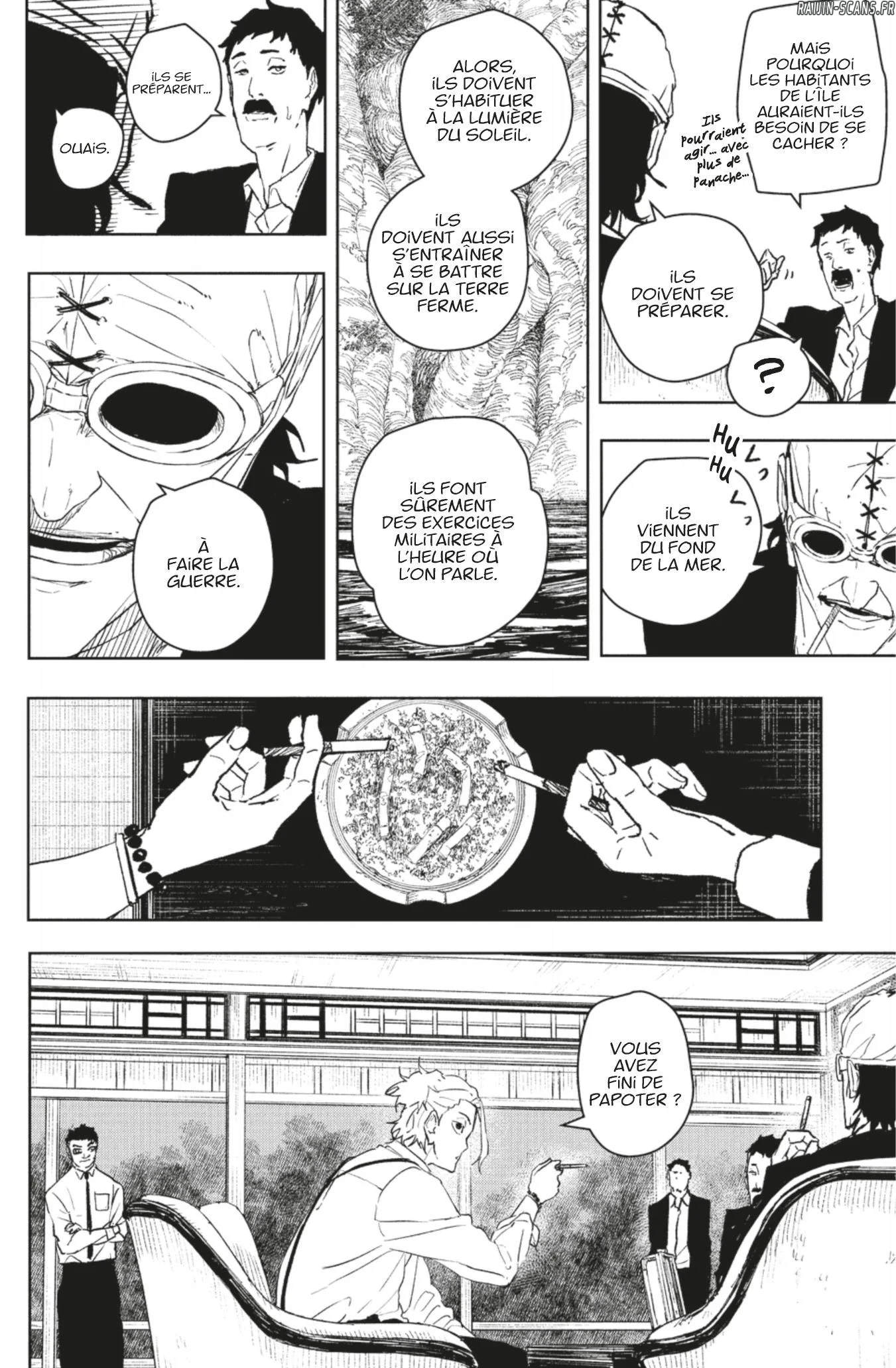 Read Kagurabachi FR Manga Online