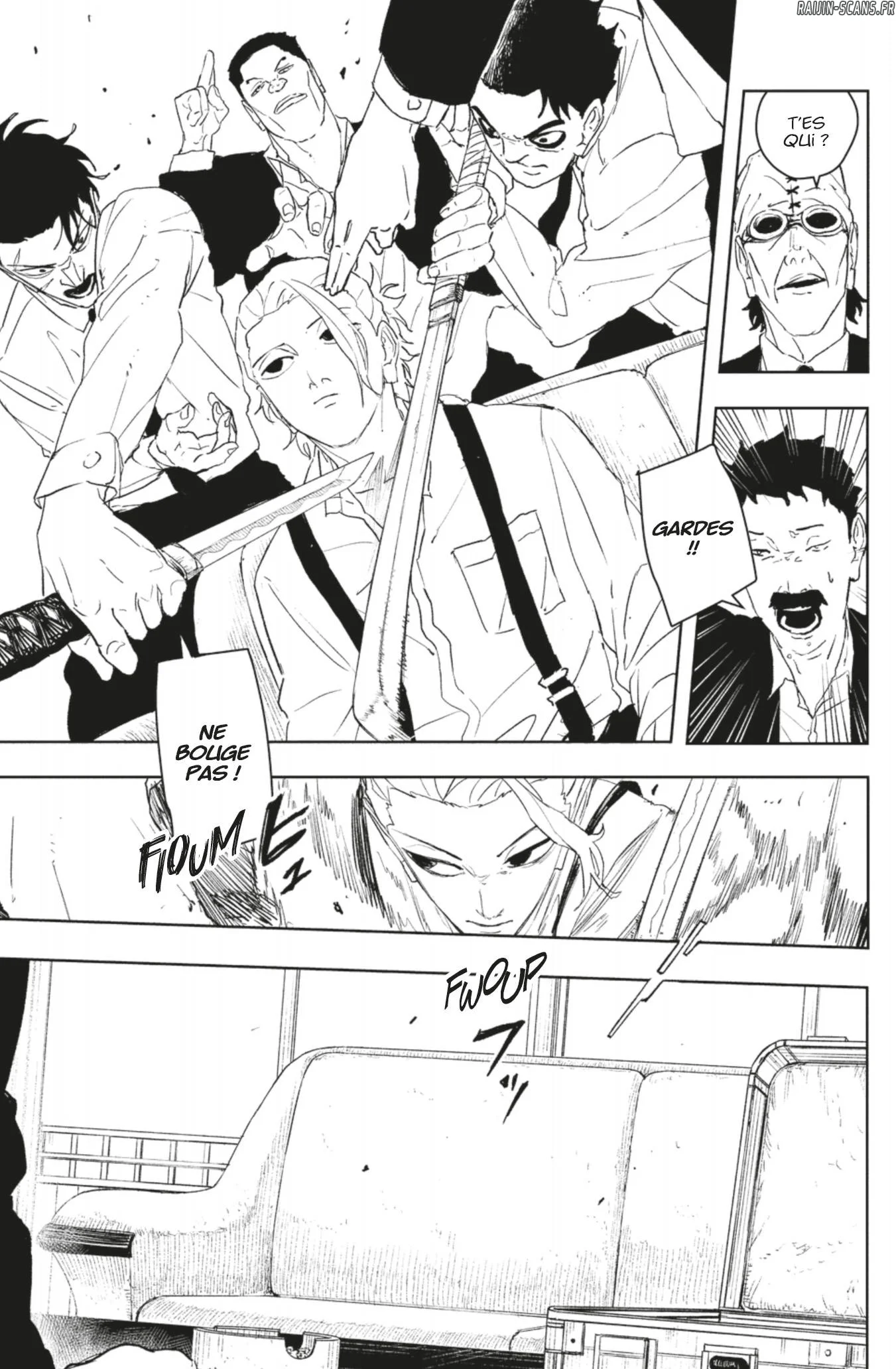 Read Kagurabachi FR Manga Online
