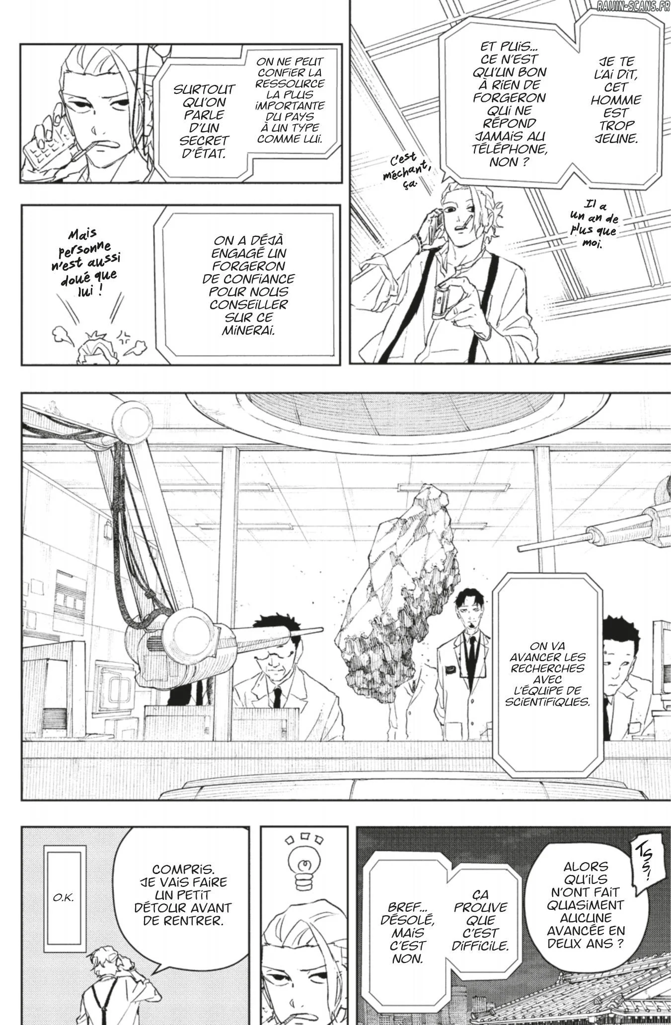 Read Kagurabachi FR Manga Online