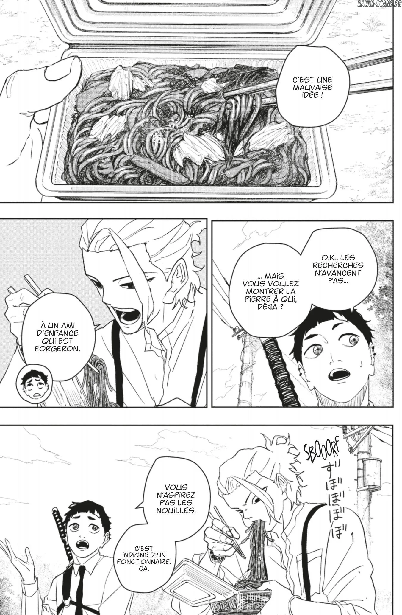 Read Kagurabachi FR Manga Online
