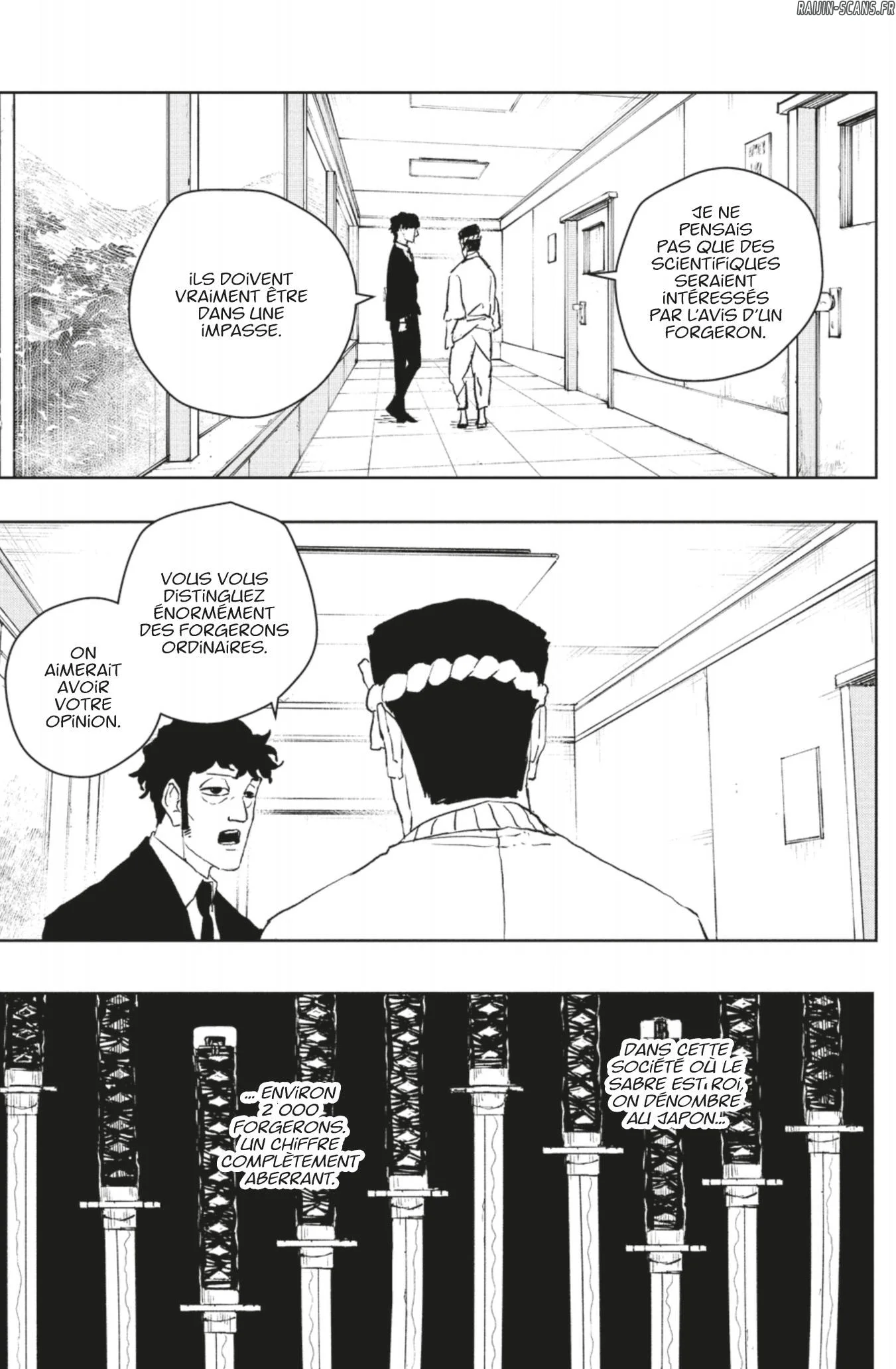 Read Kagurabachi FR Manga Online