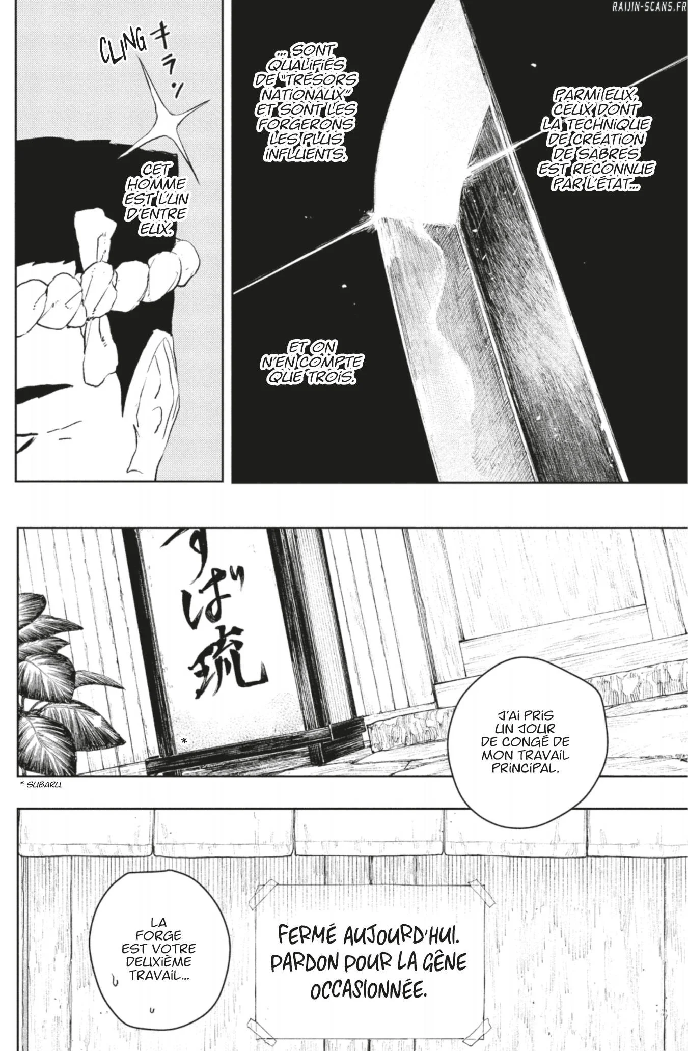 Read Kagurabachi FR Manga Online