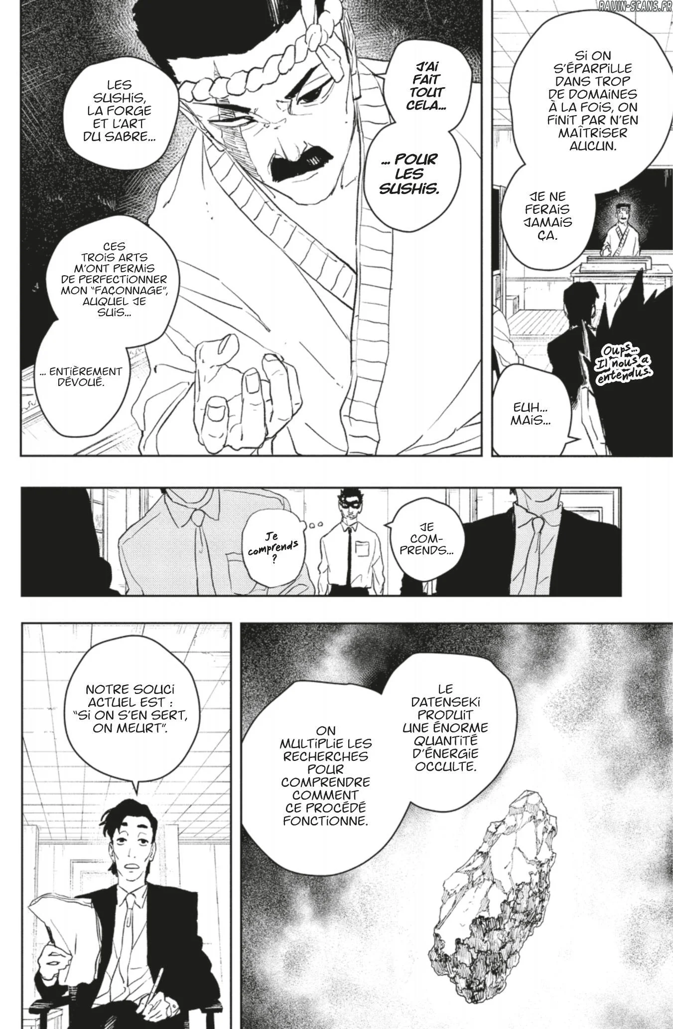 Read Kagurabachi FR Manga Online