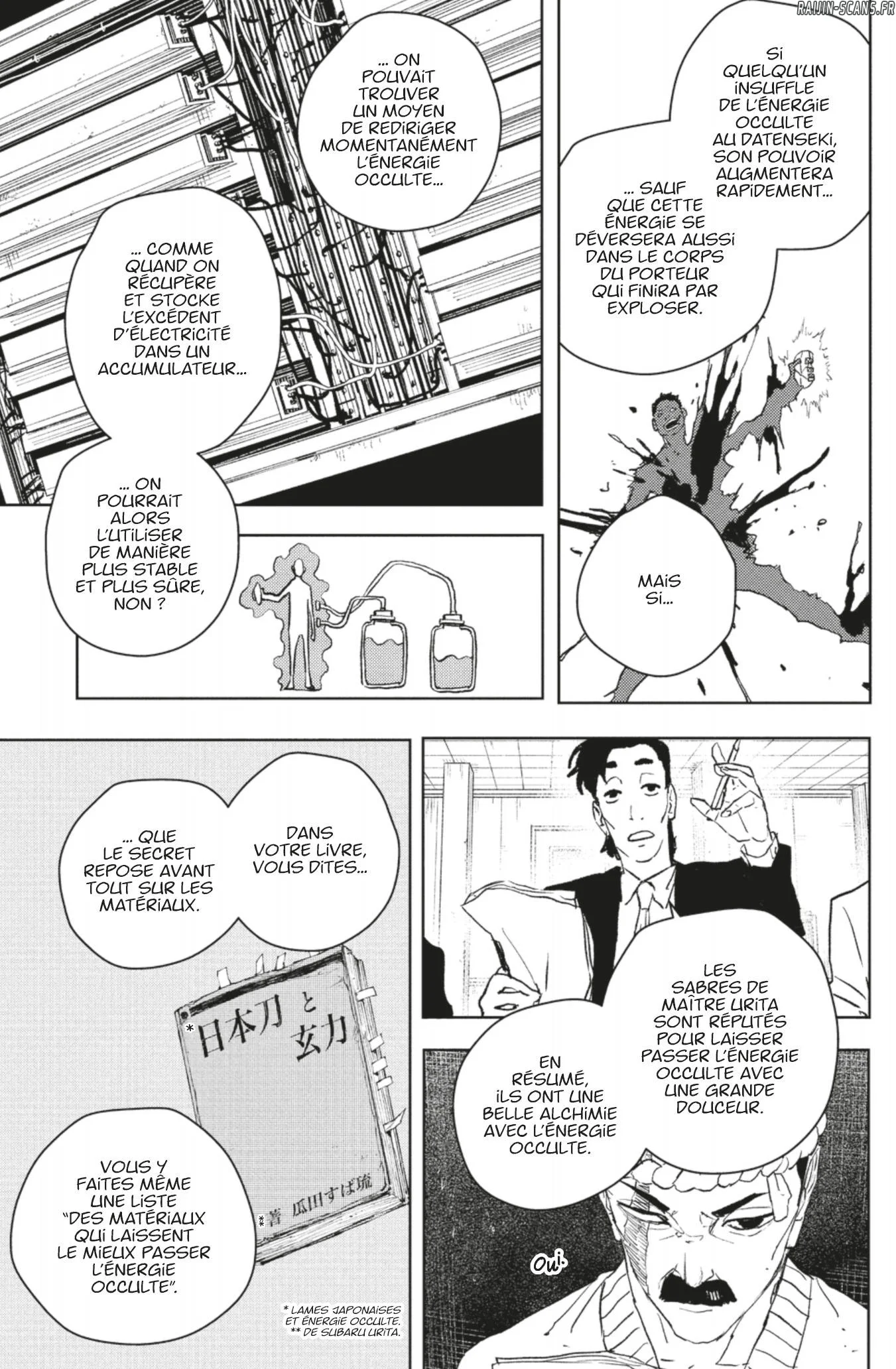 Read Kagurabachi FR Manga Online