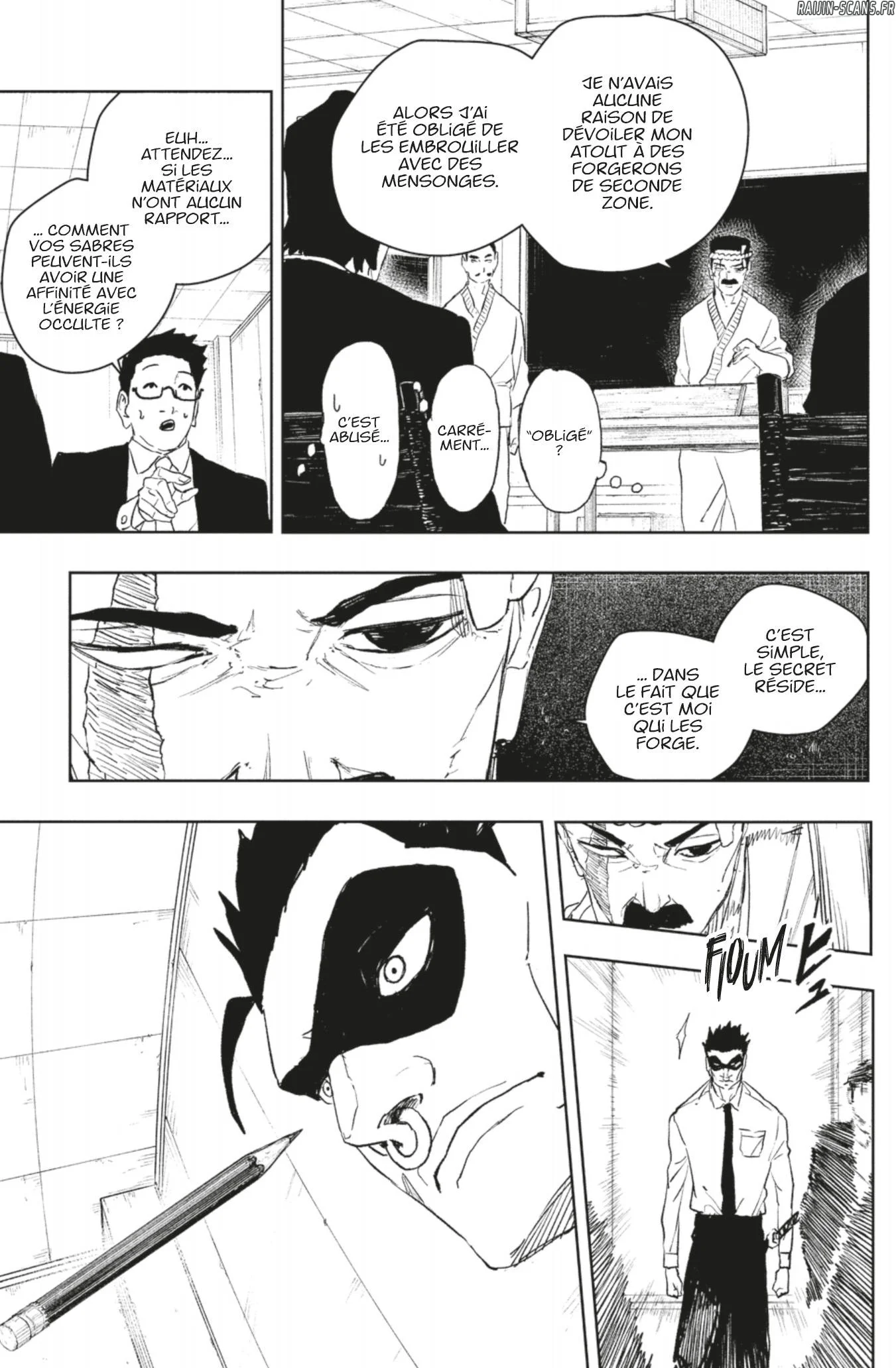 Read Kagurabachi FR Manga Online