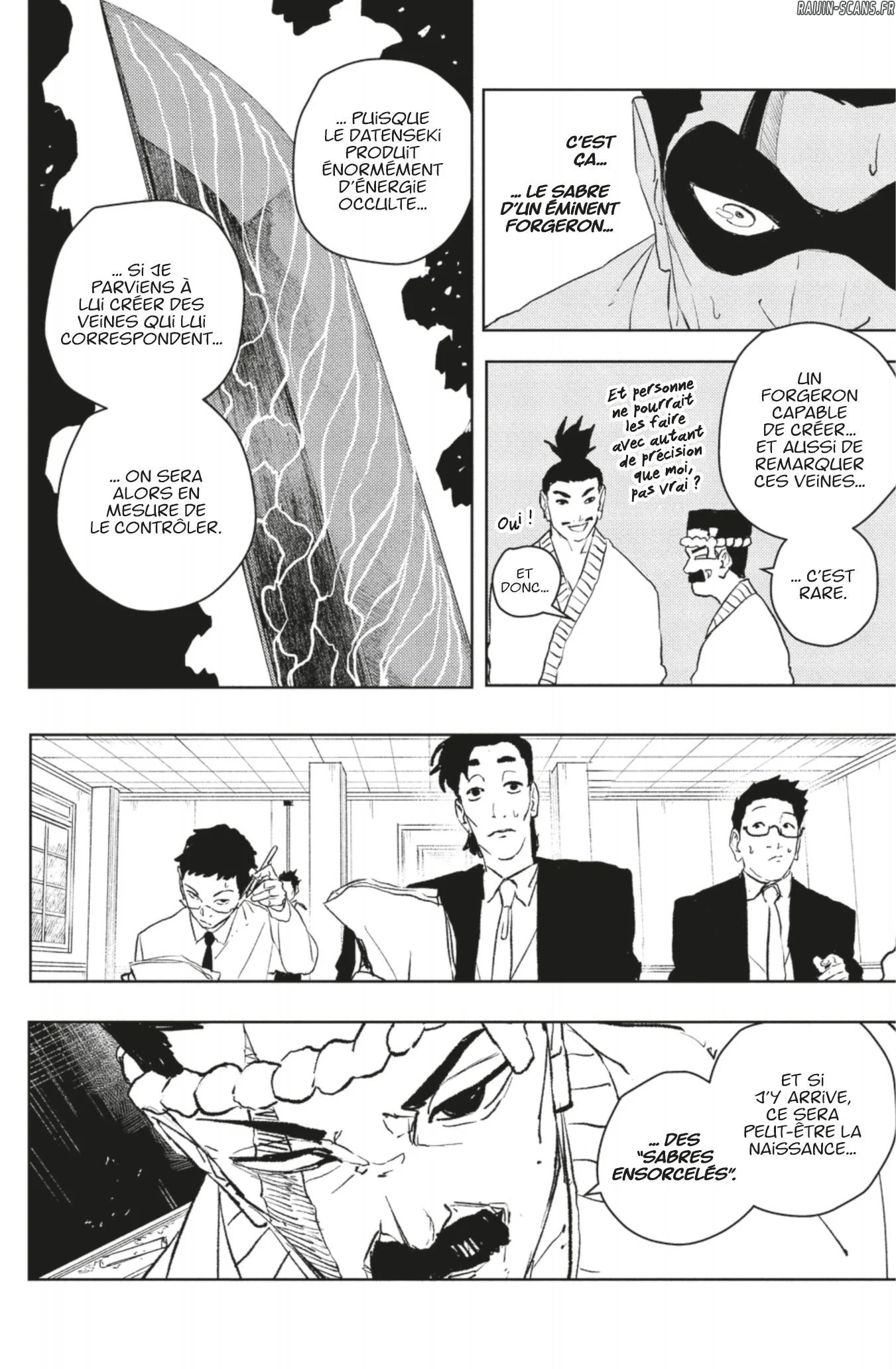 Read Kagurabachi FR Manga Online
