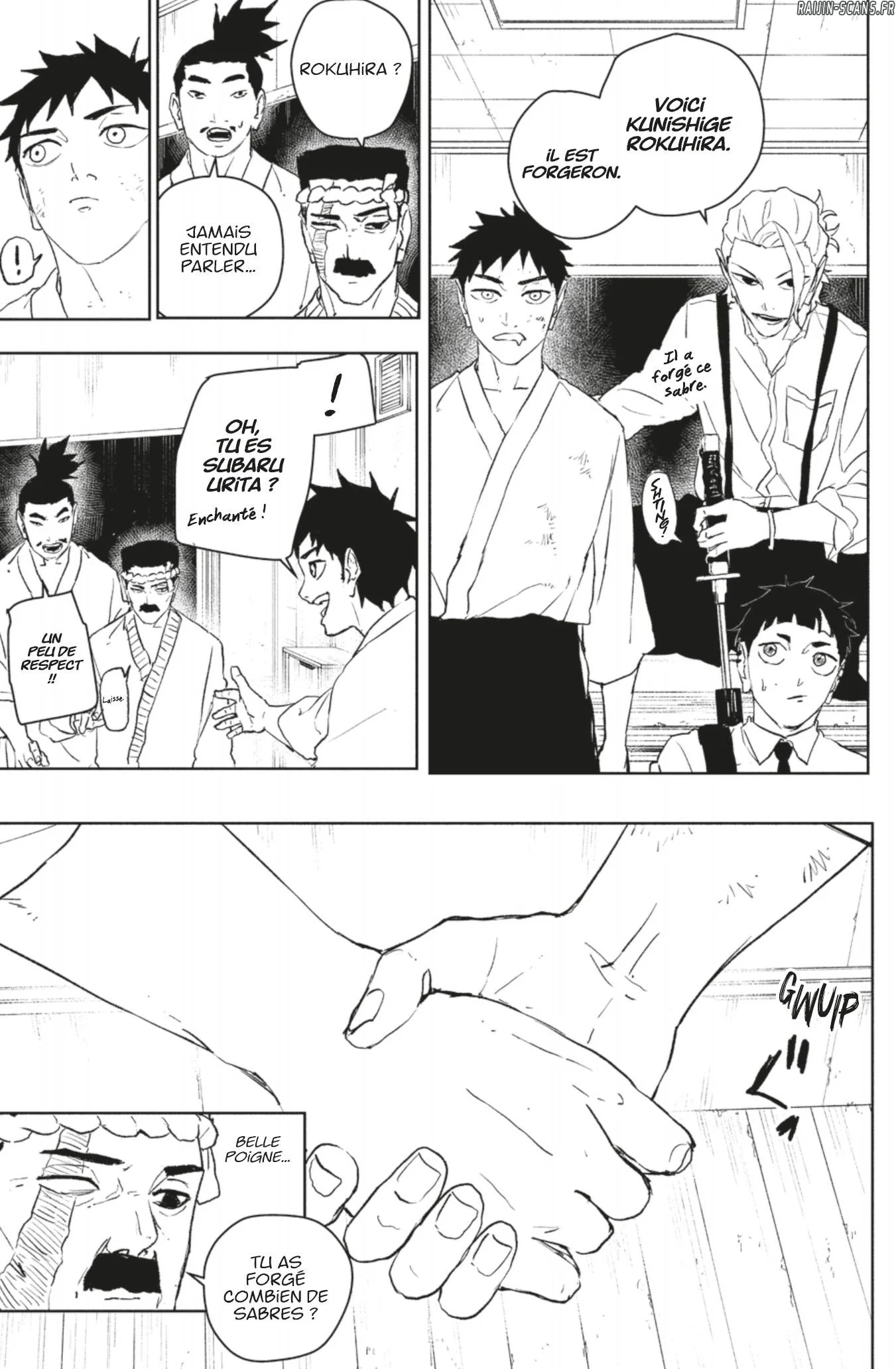 Read Kagurabachi FR Manga Online