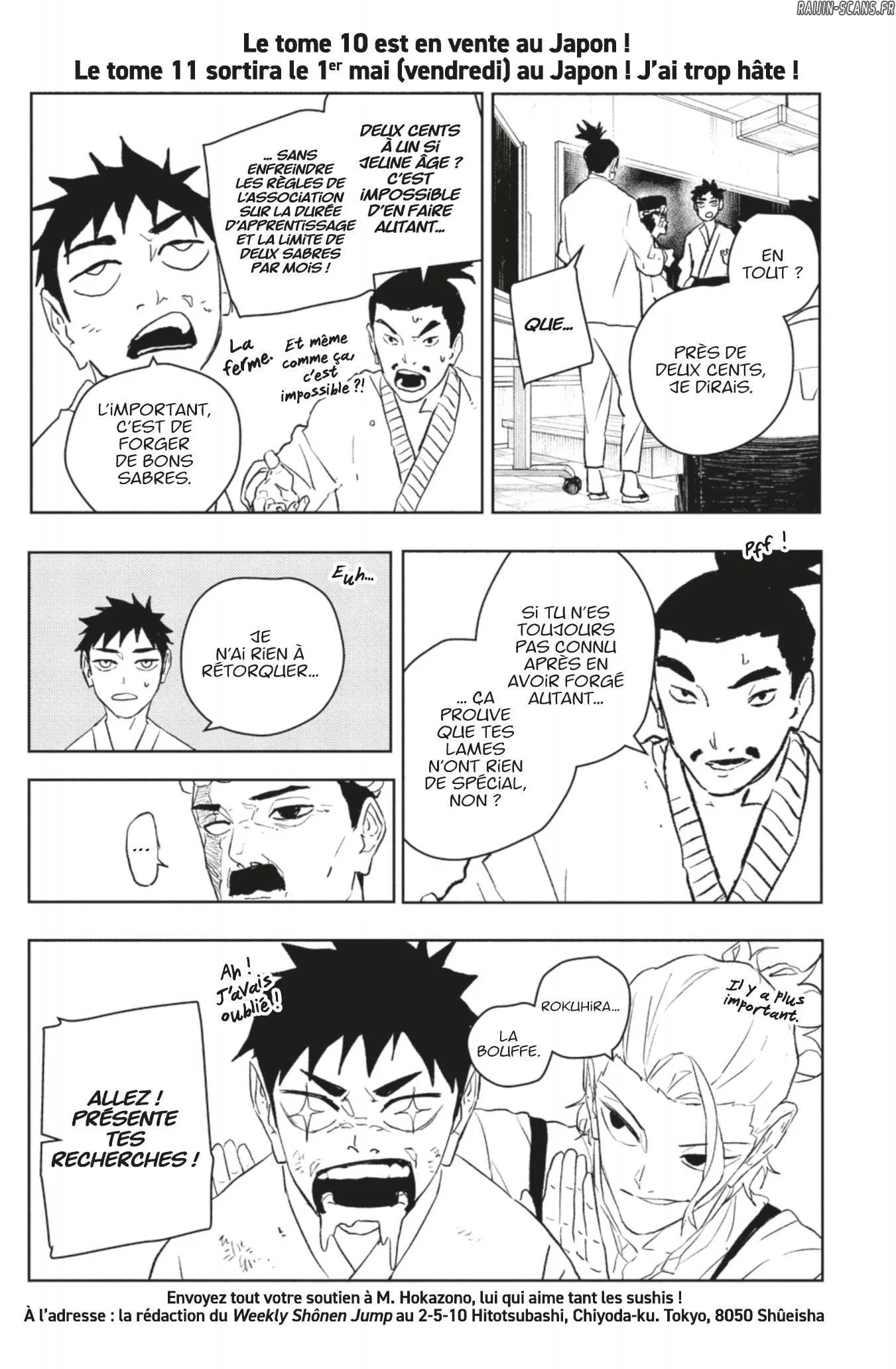 Read Kagurabachi FR Manga Online