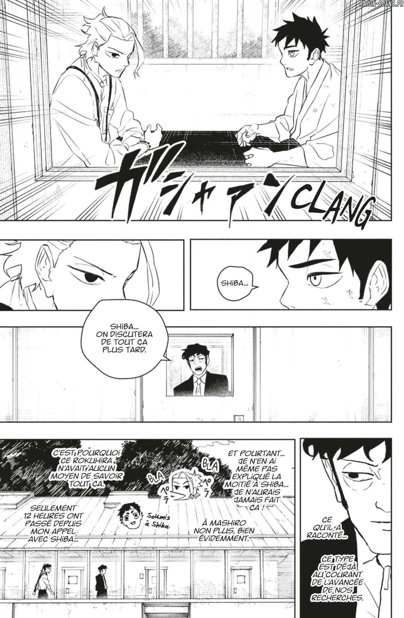 Read Kagurabachi FR Manga Online