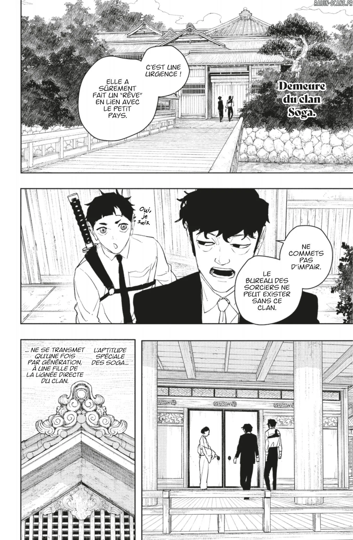 Read Kagurabachi FR Manga Online