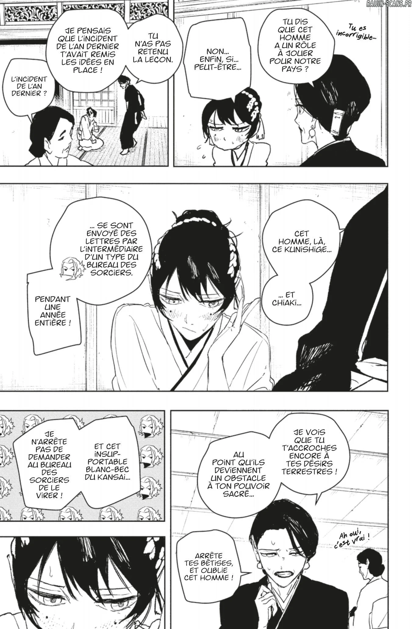 Read Kagurabachi FR Manga Online