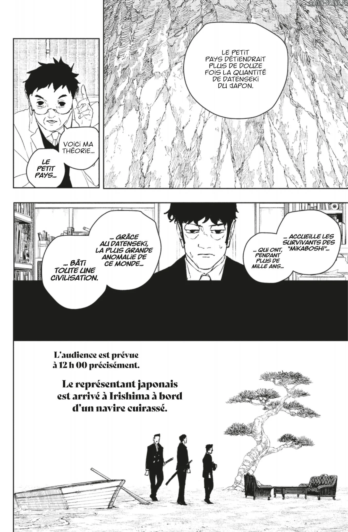 Read Kagurabachi FR Manga Online