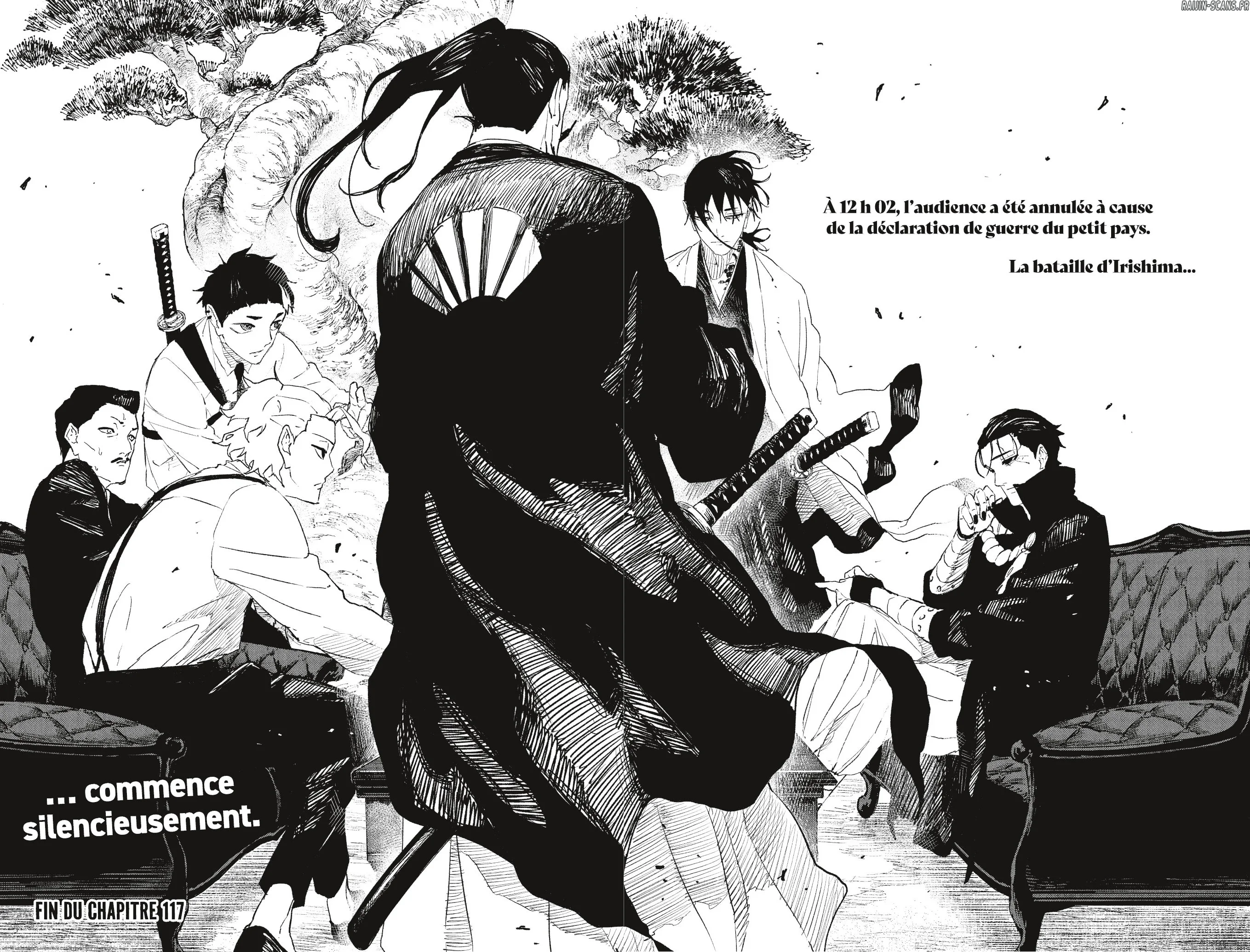Read Kagurabachi FR Manga Online