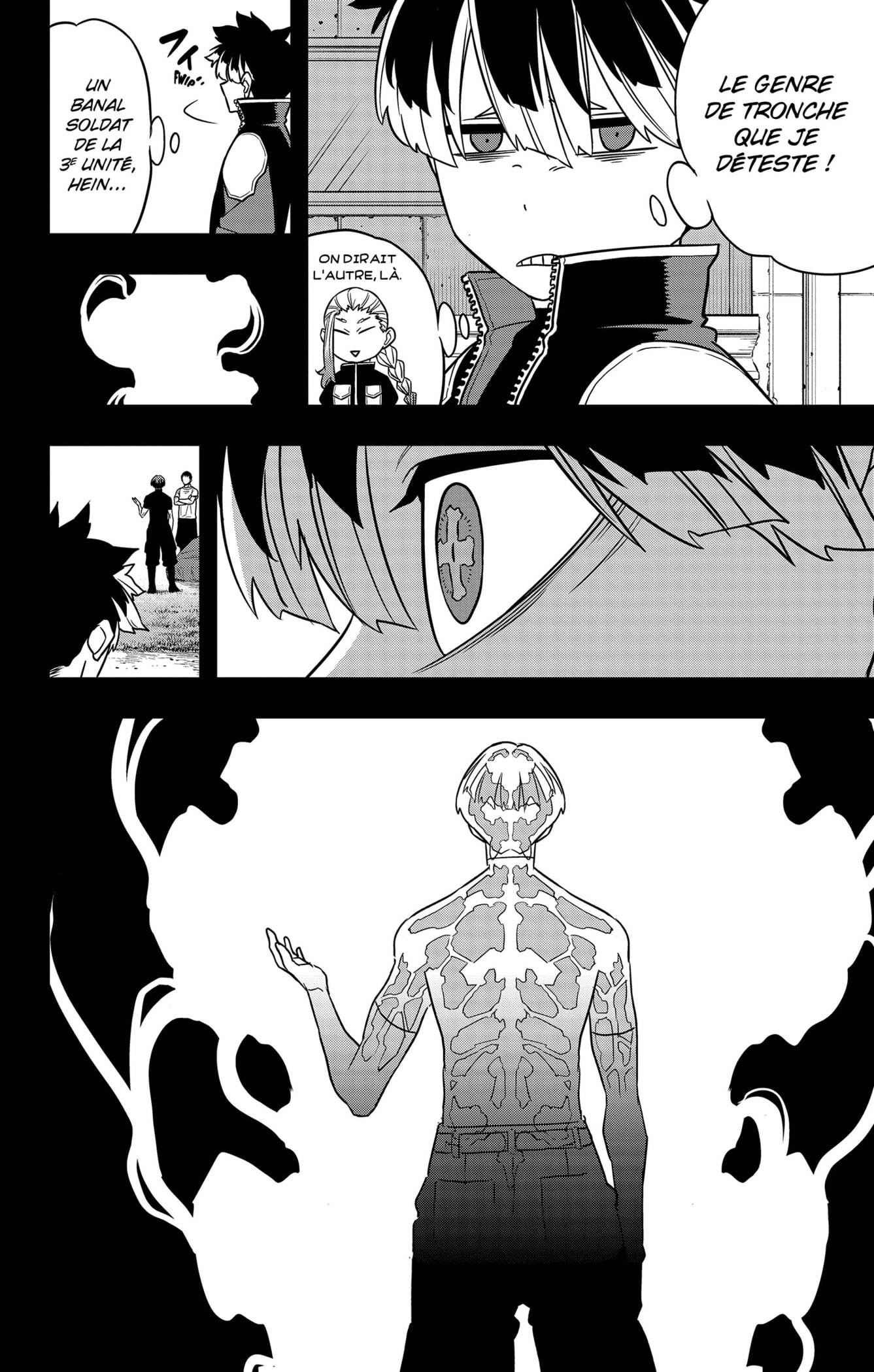 Read Kaiju N°8 FR Manga Online