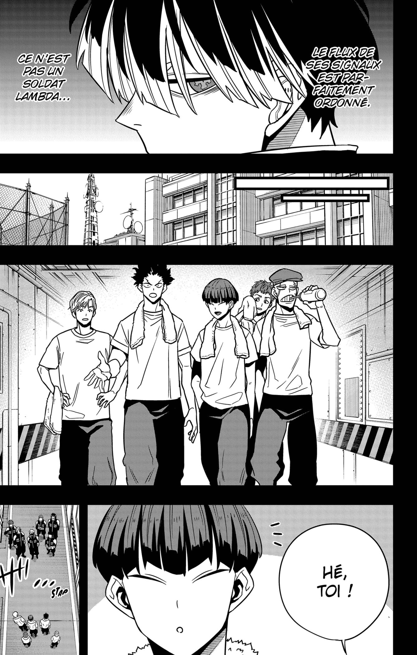Read Kaiju N°8 FR Manga Online