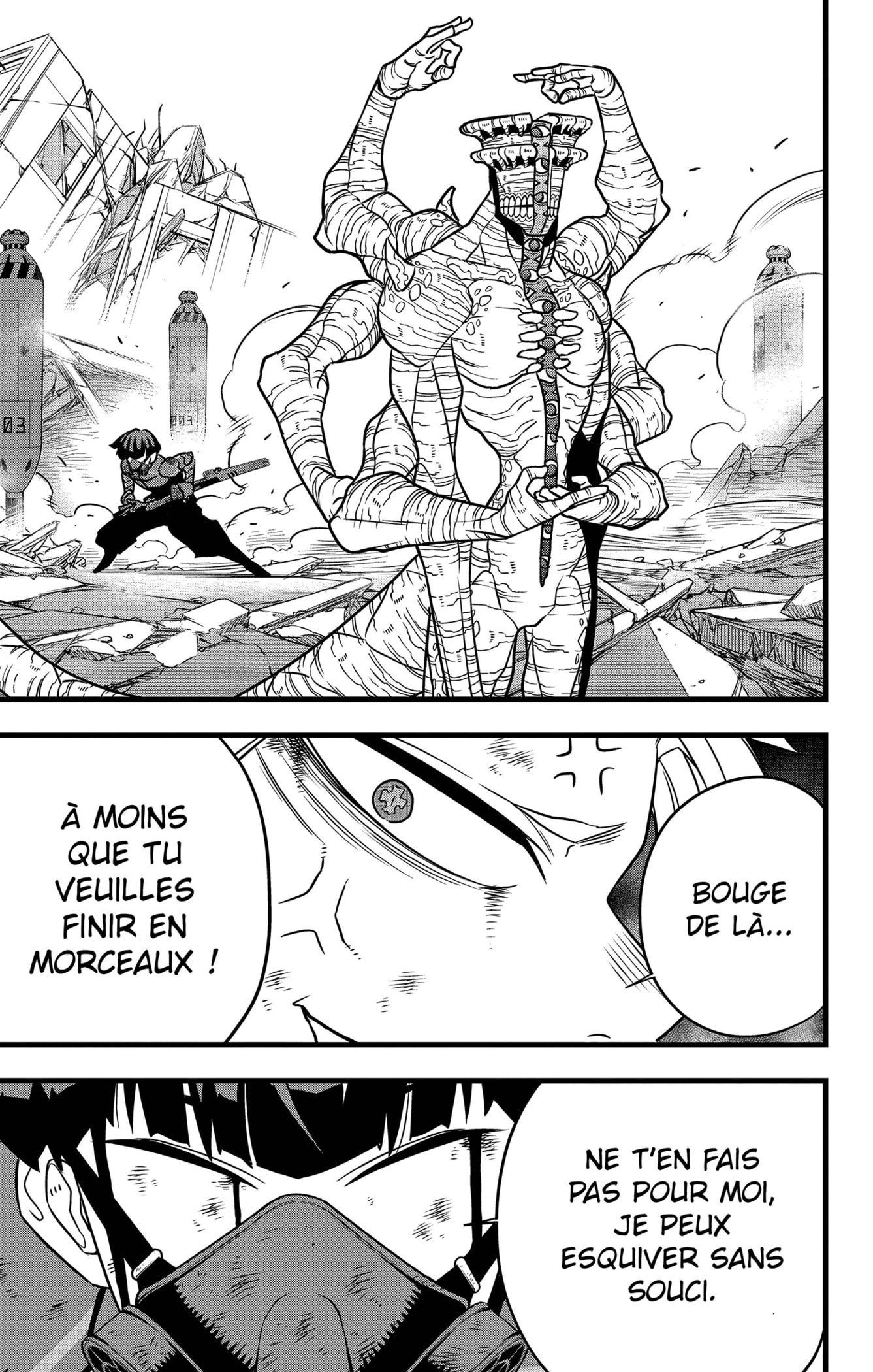 Read Kaiju N°8 FR Manga Online