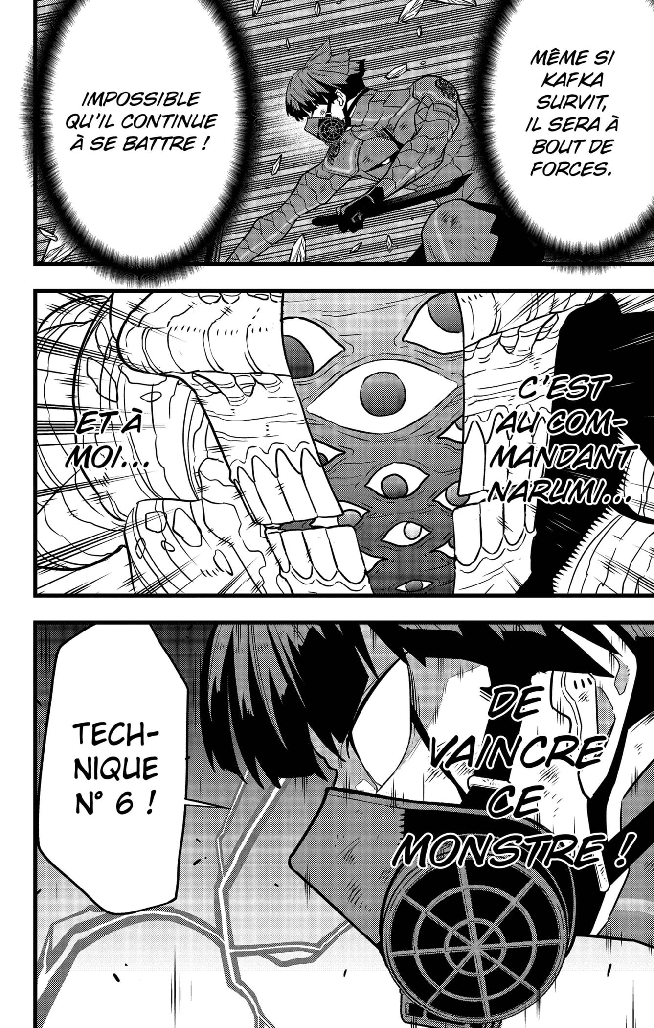 Read Kaiju N°8 FR Manga Online
