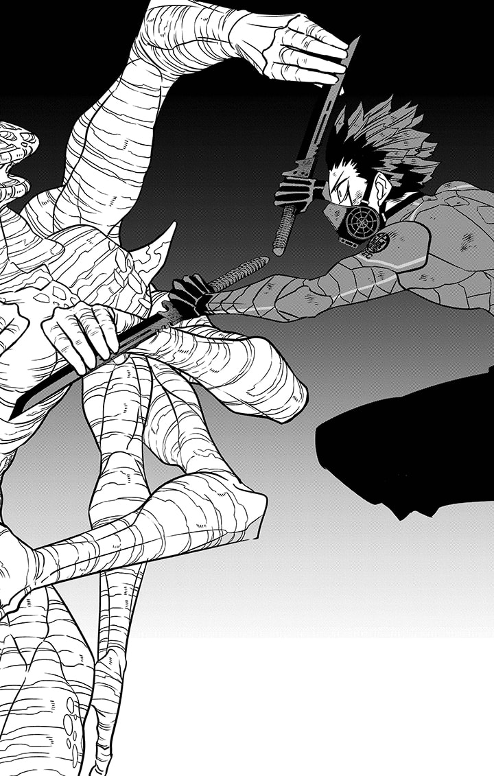 Read Kaiju N°8 FR Manga Online