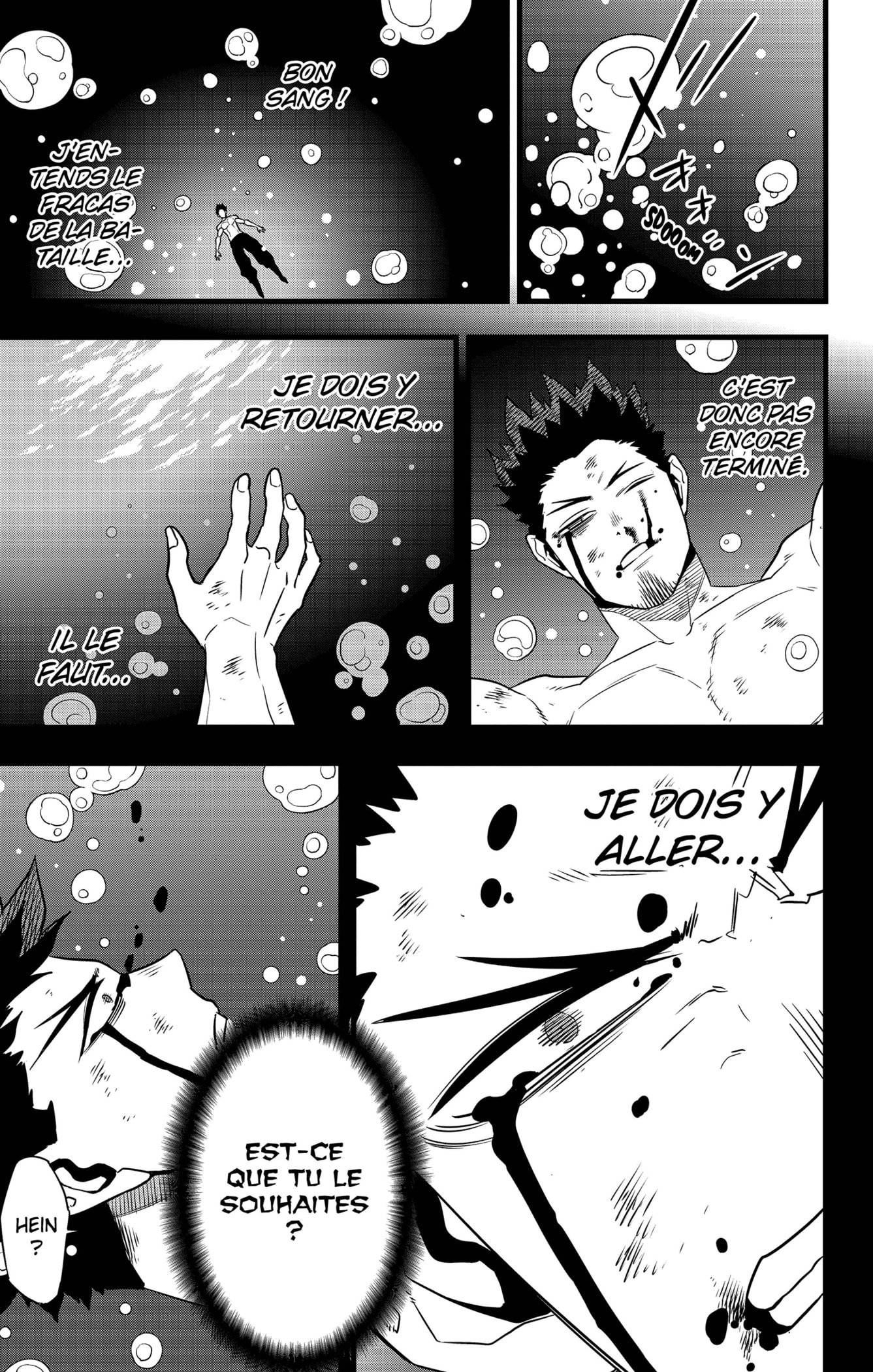 Read Kaiju N°8 FR Manga Online