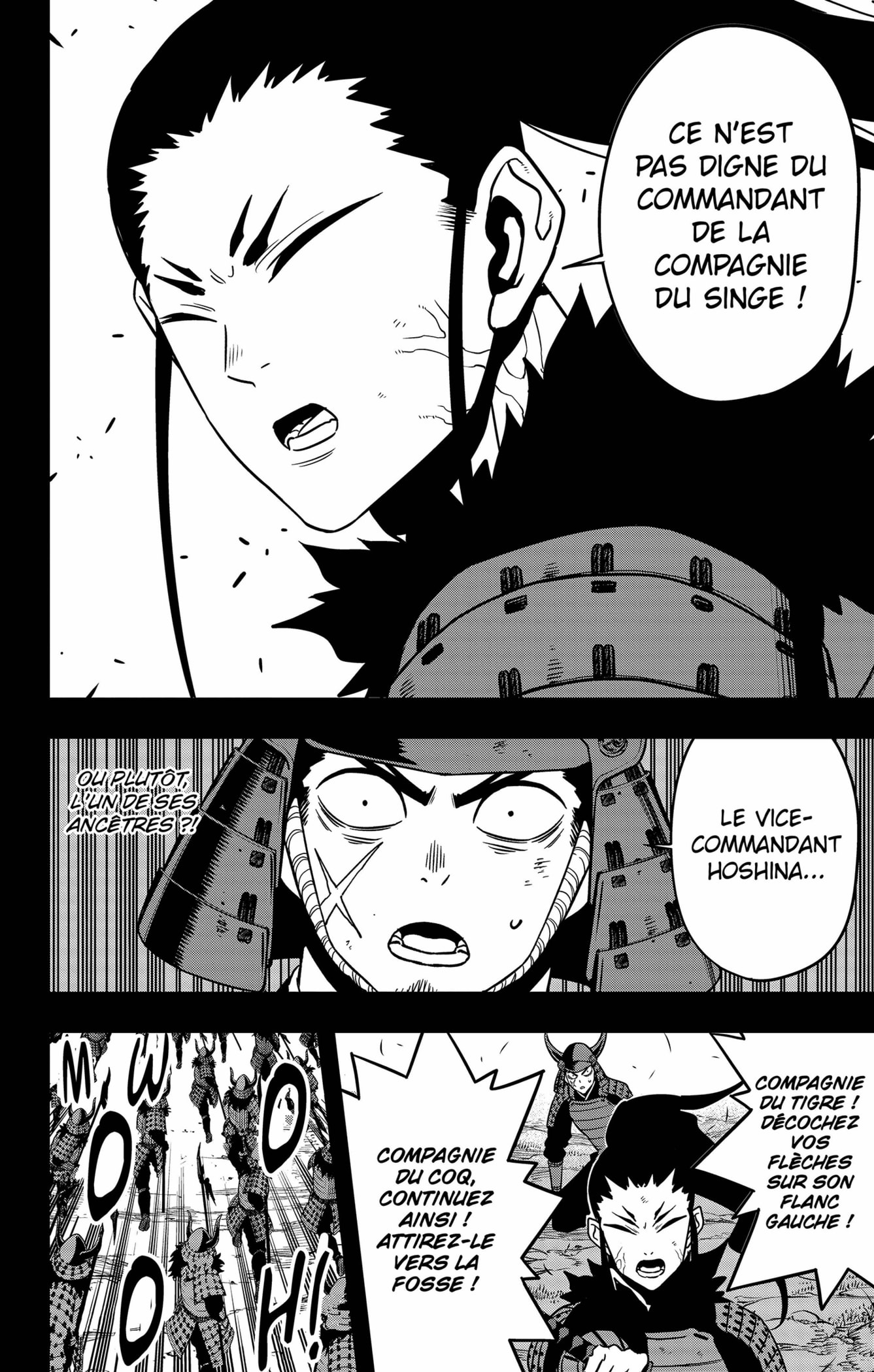 Read Kaiju N°8 FR Manga Online