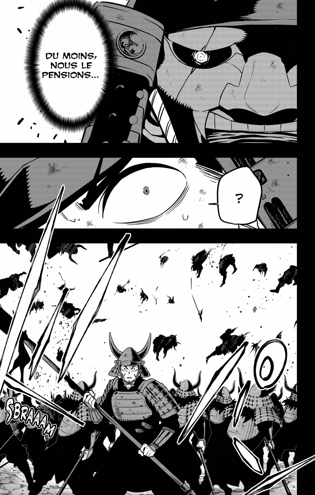 Read Kaiju N°8 FR Manga Online