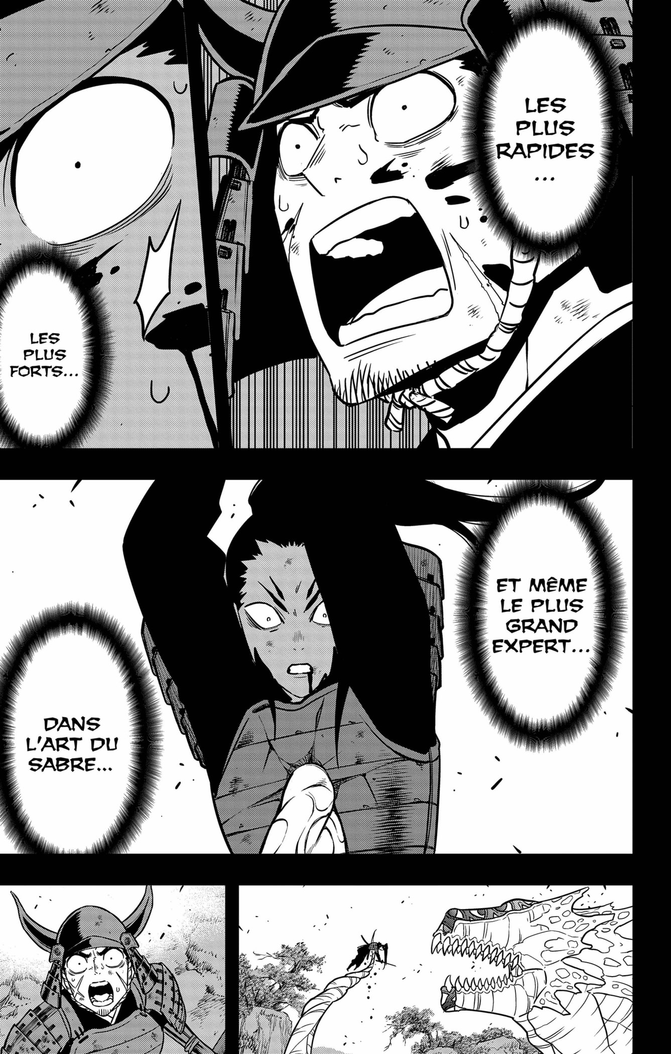 Read Kaiju N°8 FR Manga Online